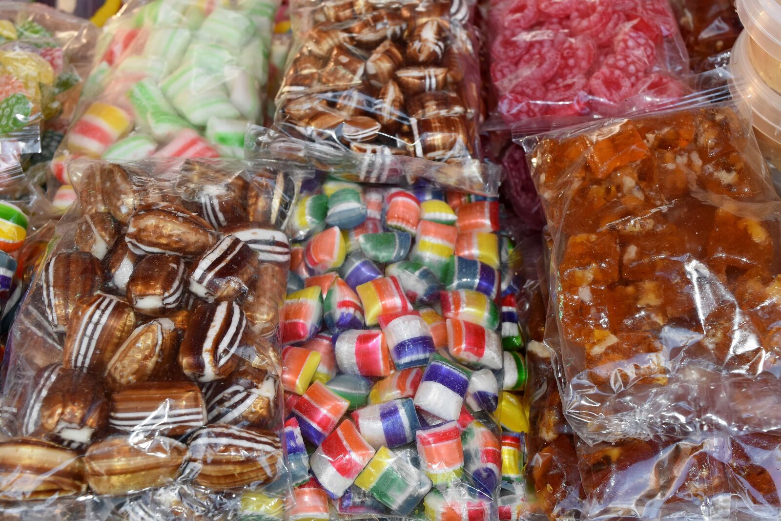 Nikon D5500 sample photo. Confectionery, candy, shop, sweet photography