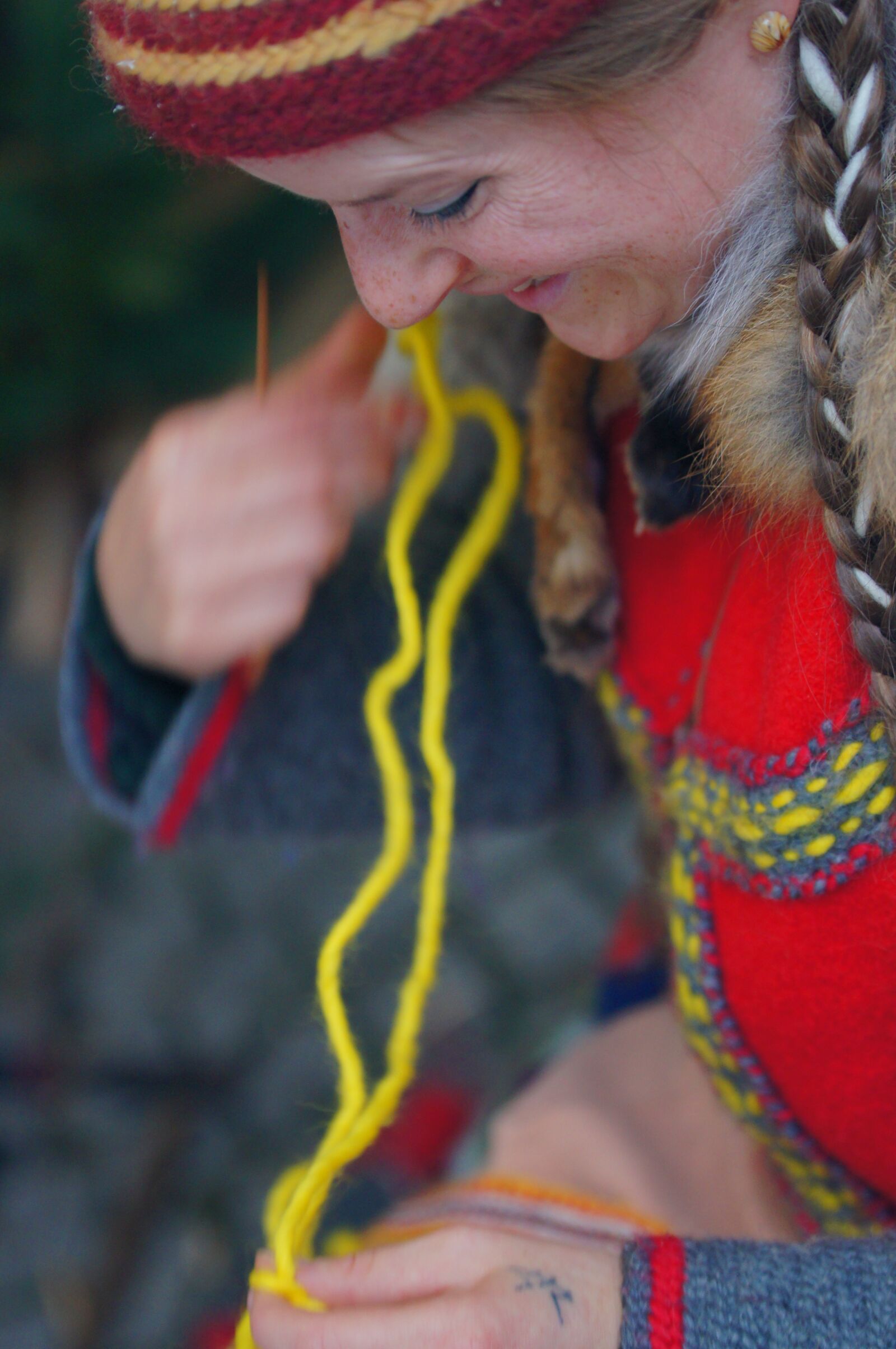 Sony SLT-A55 (SLT-A55V) sample photo. Woman, portrait, profile photography