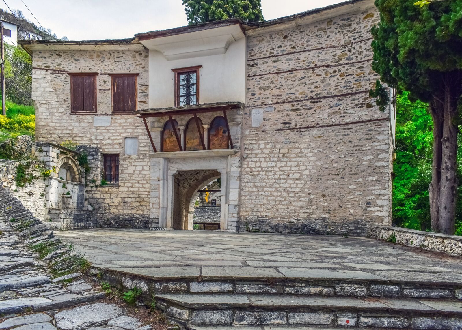 Nikon D3300 sample photo. Monastery, architecture, church photography