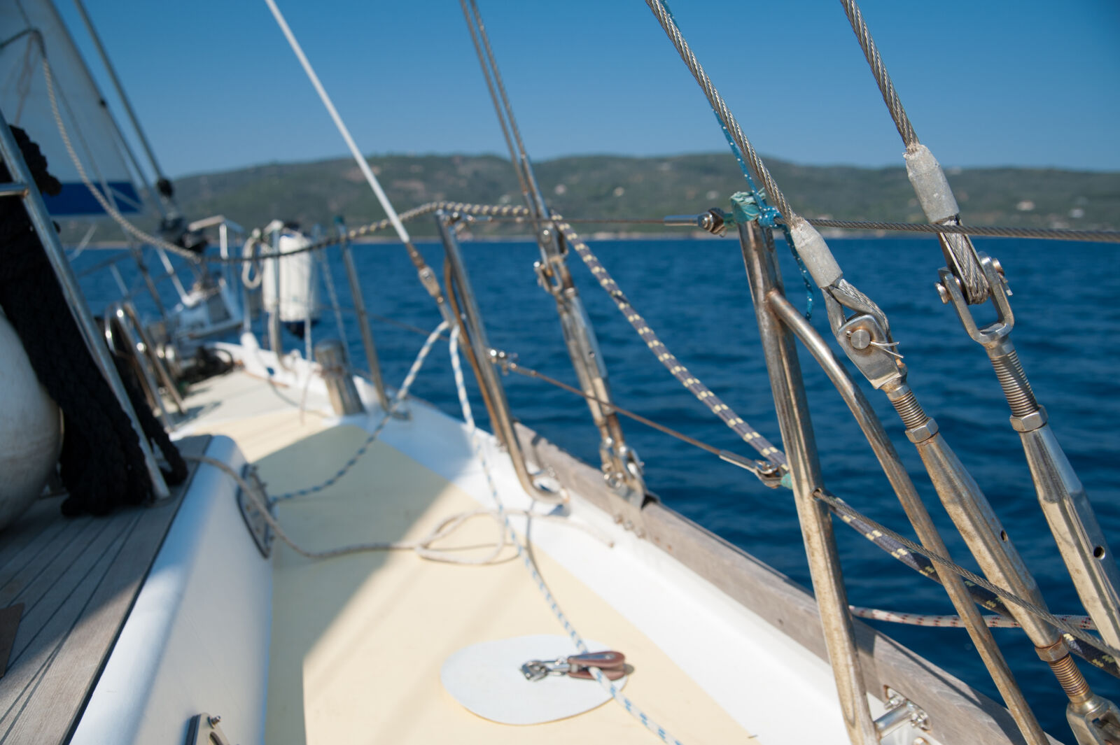 Nikon D700 sample photo. Boat, greece, nautical, ocean photography