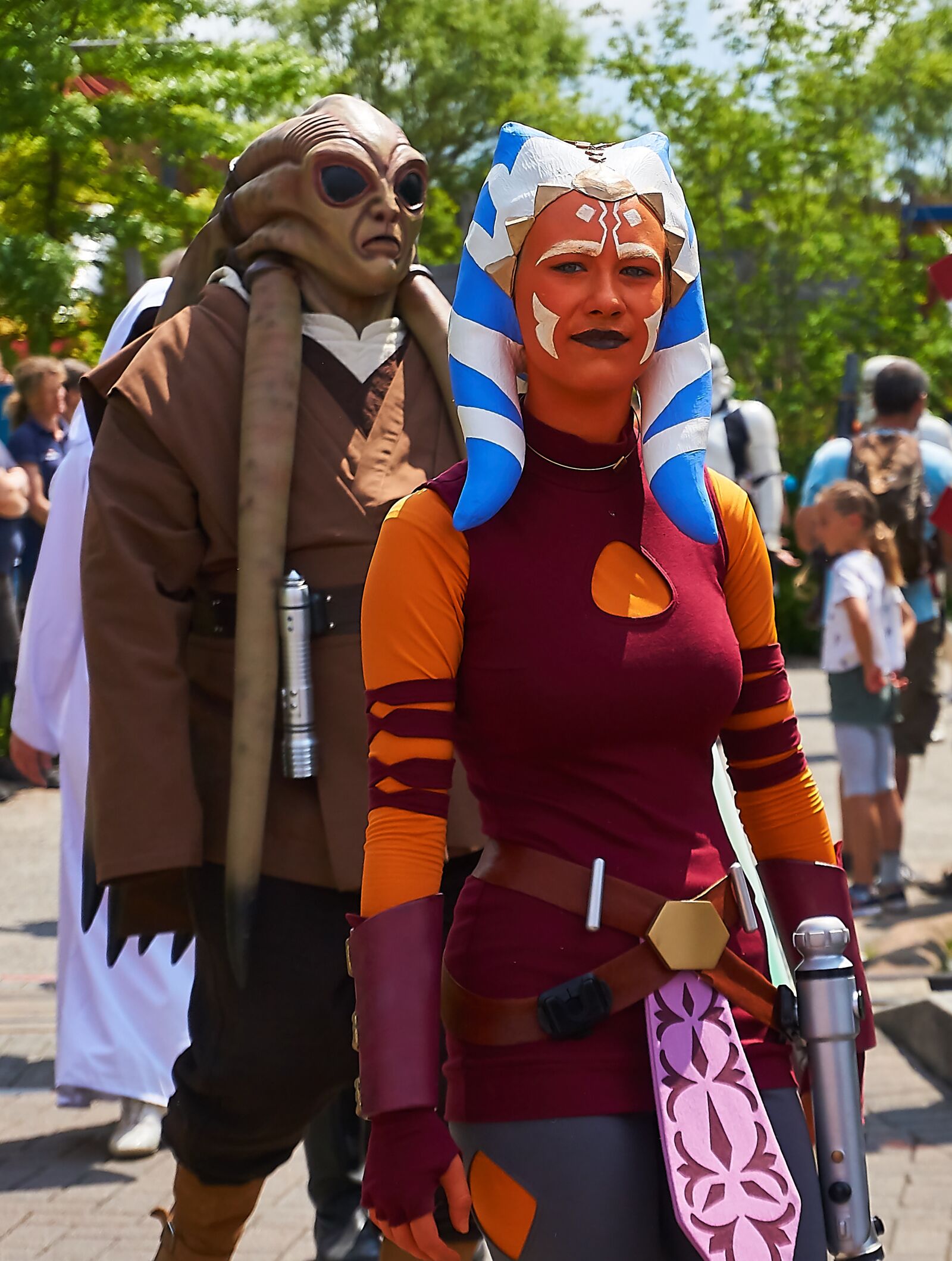 Sony a6000 sample photo. Legoland, lego, star wars photography