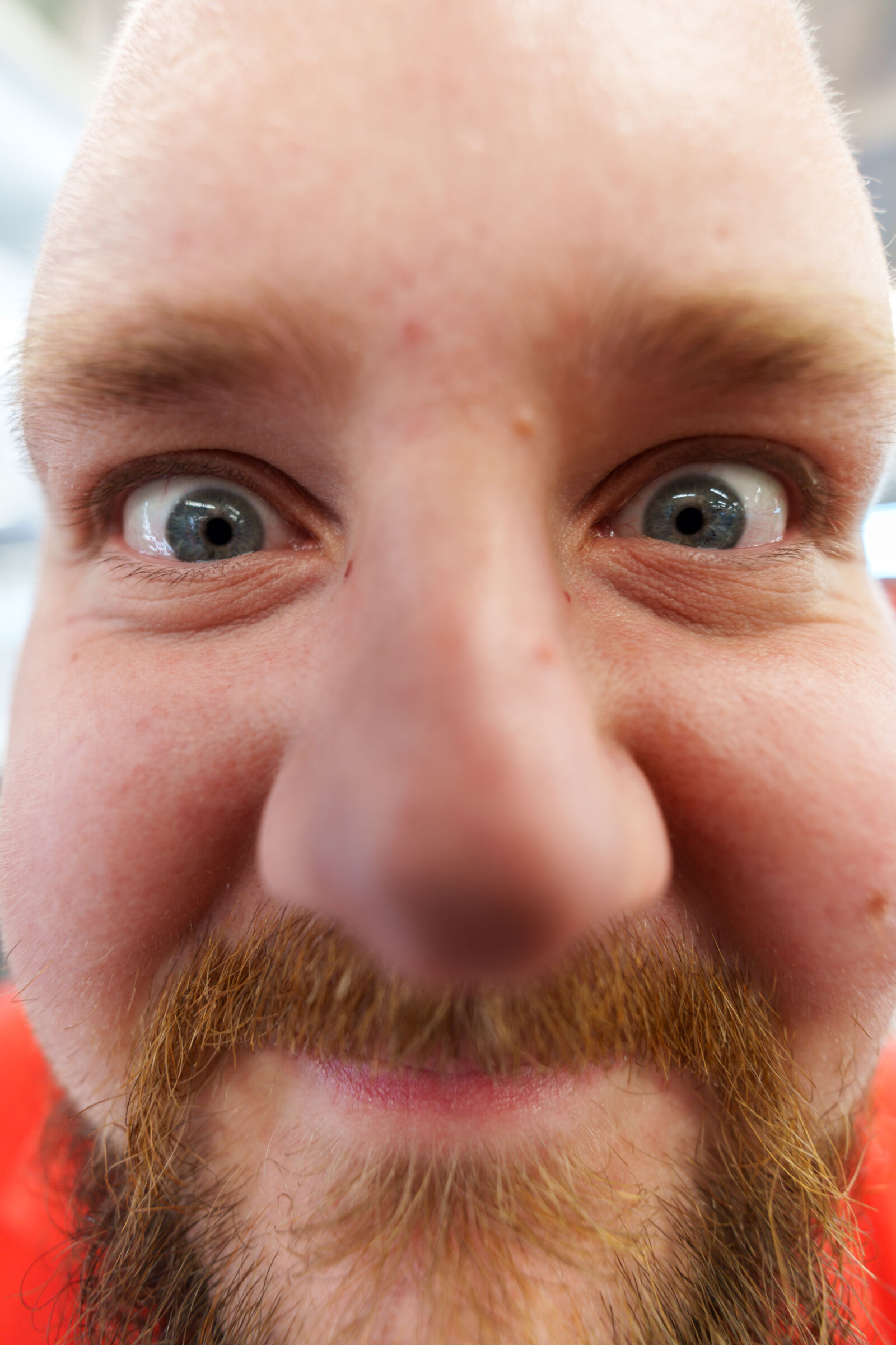 Sony a7R V sample photo. Face wide photography