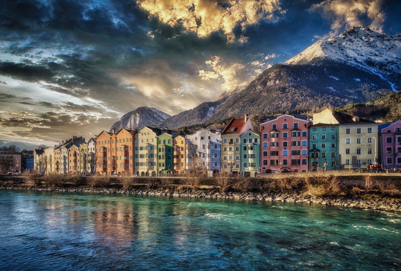 Sony a5100 sample photo. Innsbruck, tyrol, austria photography