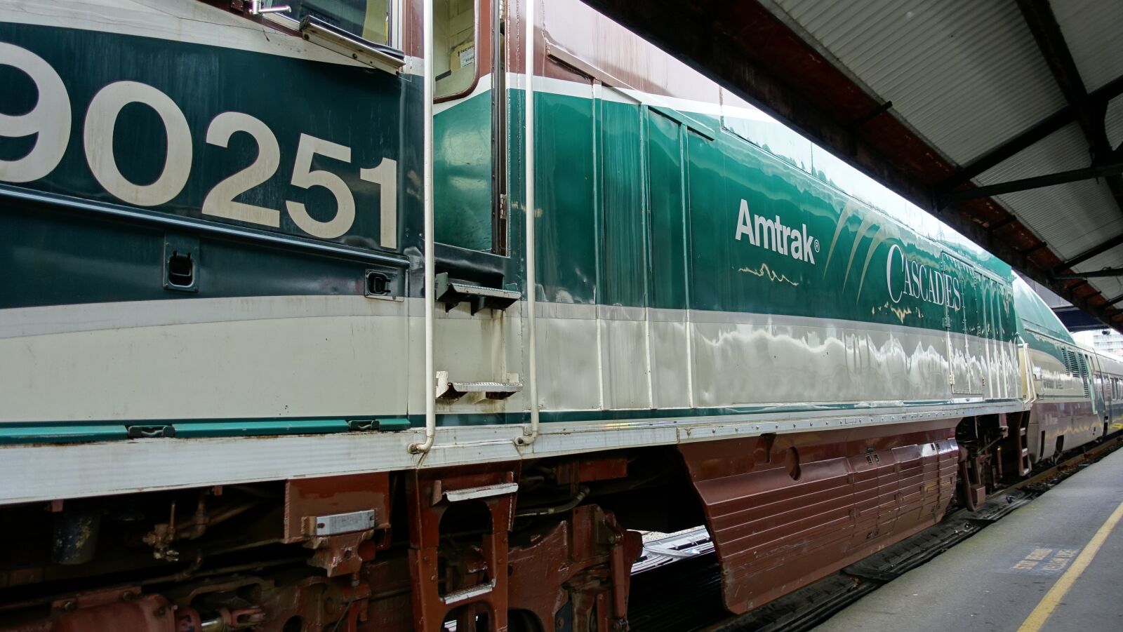 Sony Cyber-shot DSC-RX100 III sample photo. Train, locomotive, united states photography