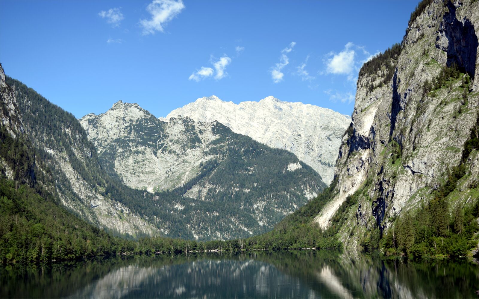 Nikon D5300 sample photo. Mountains, bergsee, sky photography