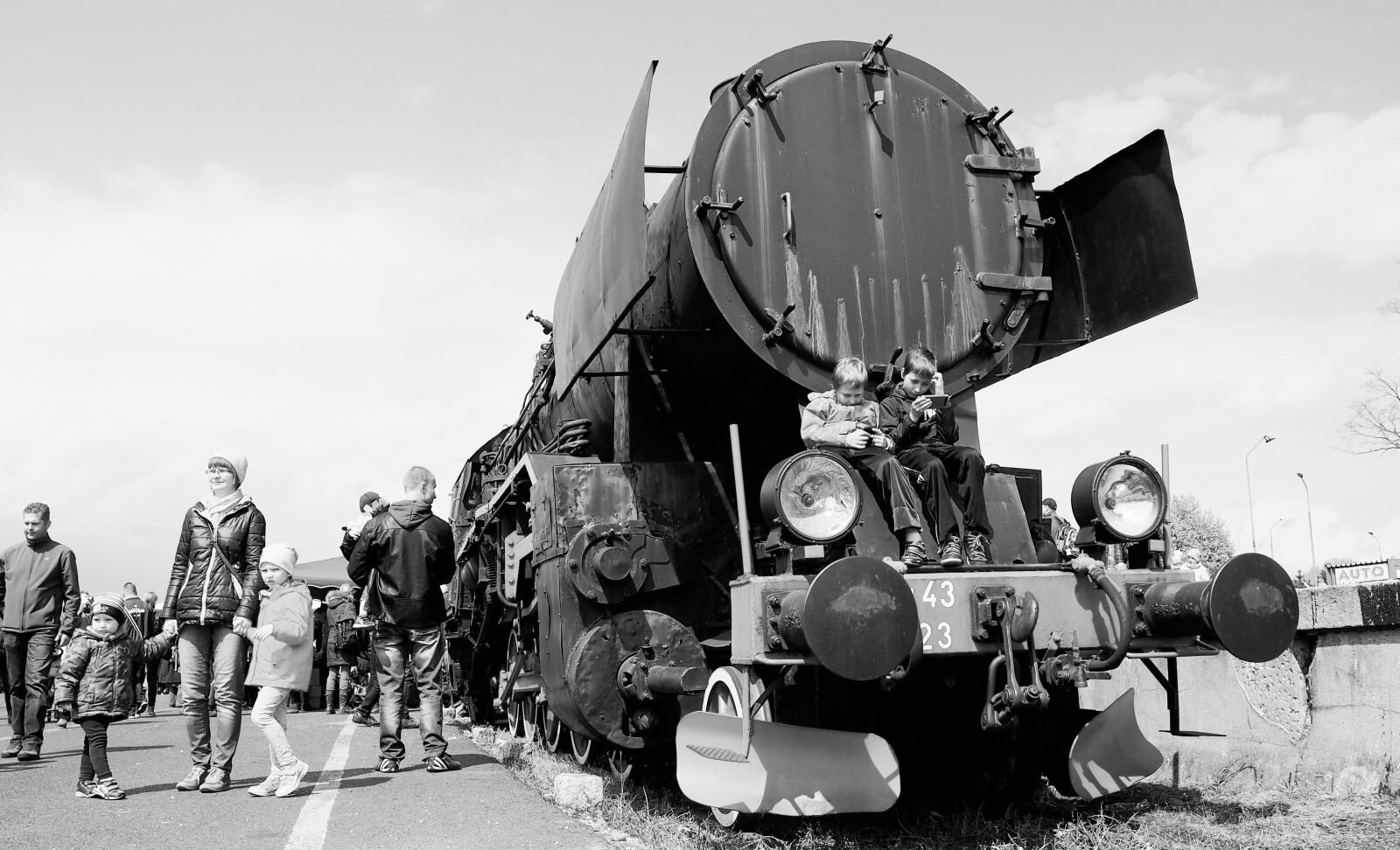 Olympus PEN E-PL6 sample photo. Steam locomotive, locomotive, train photography