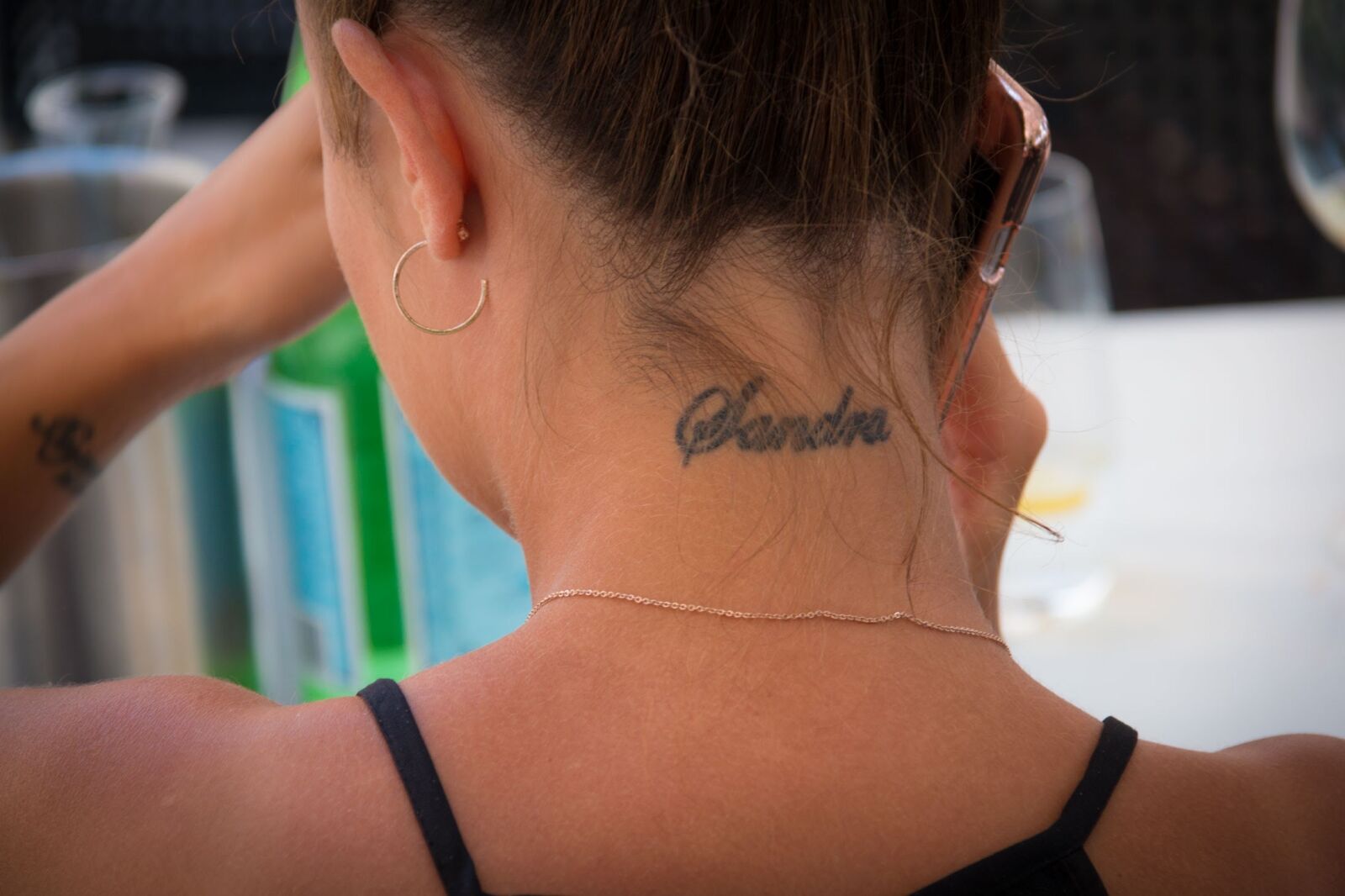 Canon EOS 70D sample photo. Tattoo, phone, cellphone photography