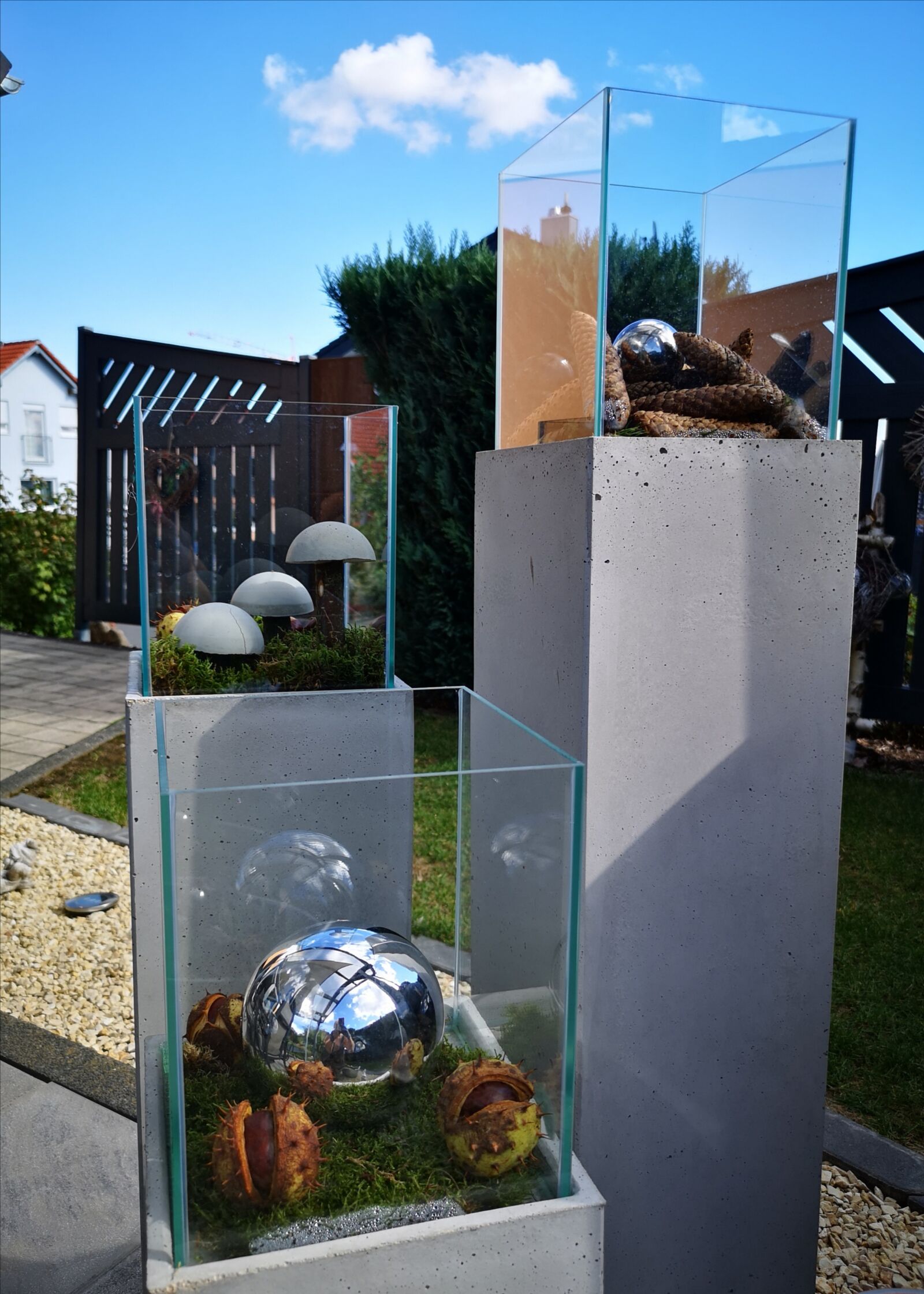HUAWEI CLT-L29 sample photo. Decoration, autumn, mushrooms photography