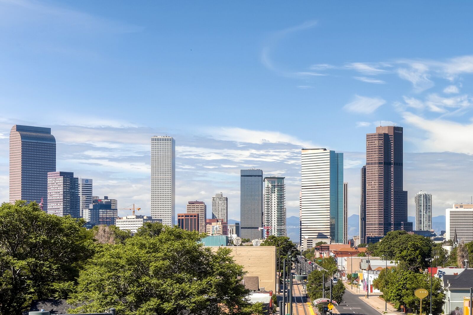 Canon EOS 5D Mark II sample photo. Denver, skyline, colorado photography
