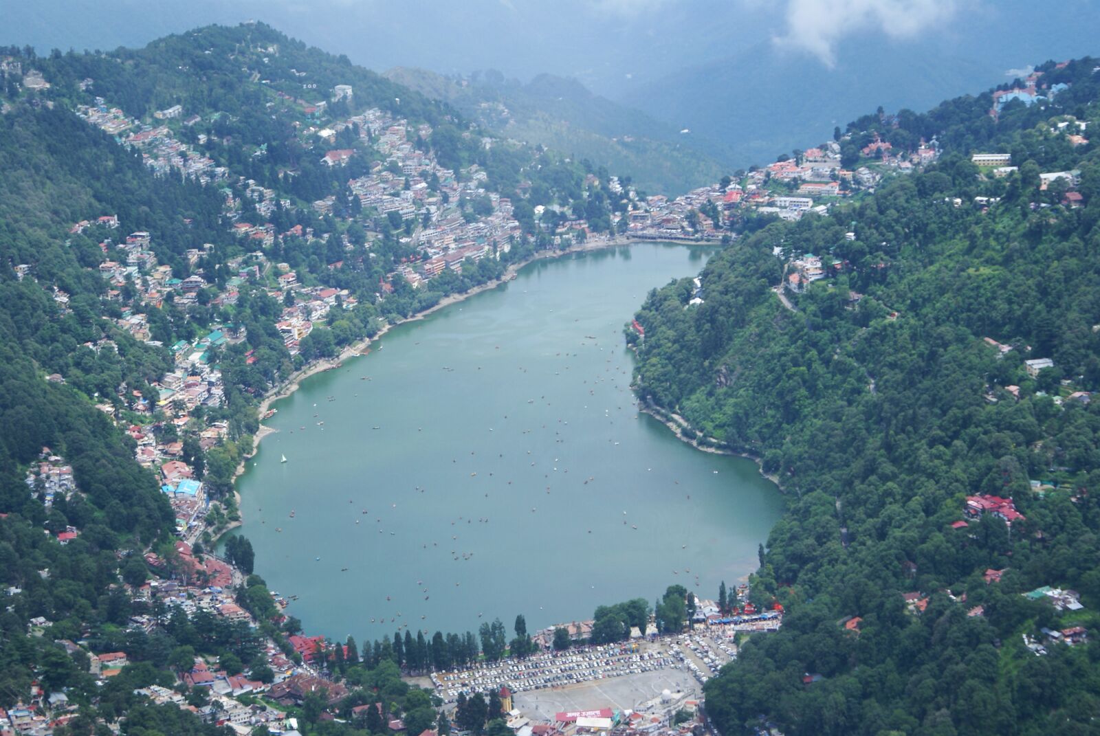 Sony Alpha DSLR-A100 sample photo. Nature, lake, mountains photography