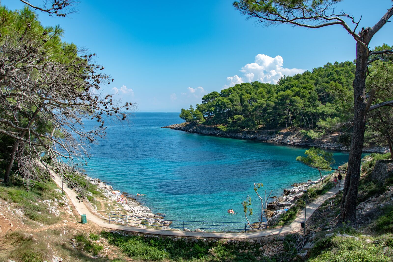 Nikon D5600 sample photo. Croatia, cres, sea photography