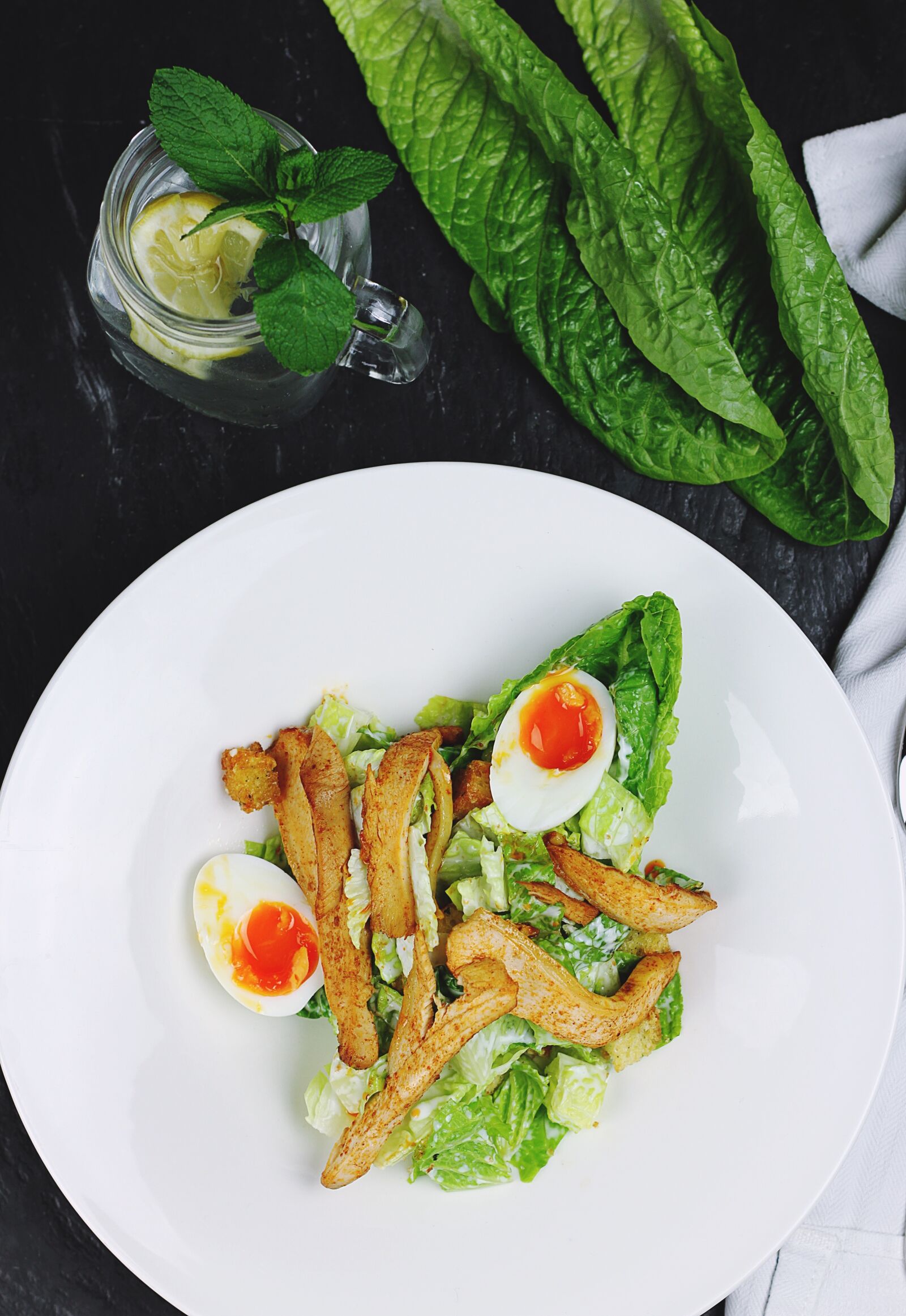 Canon EOS 7D sample photo. Chicken, eggs, food photography