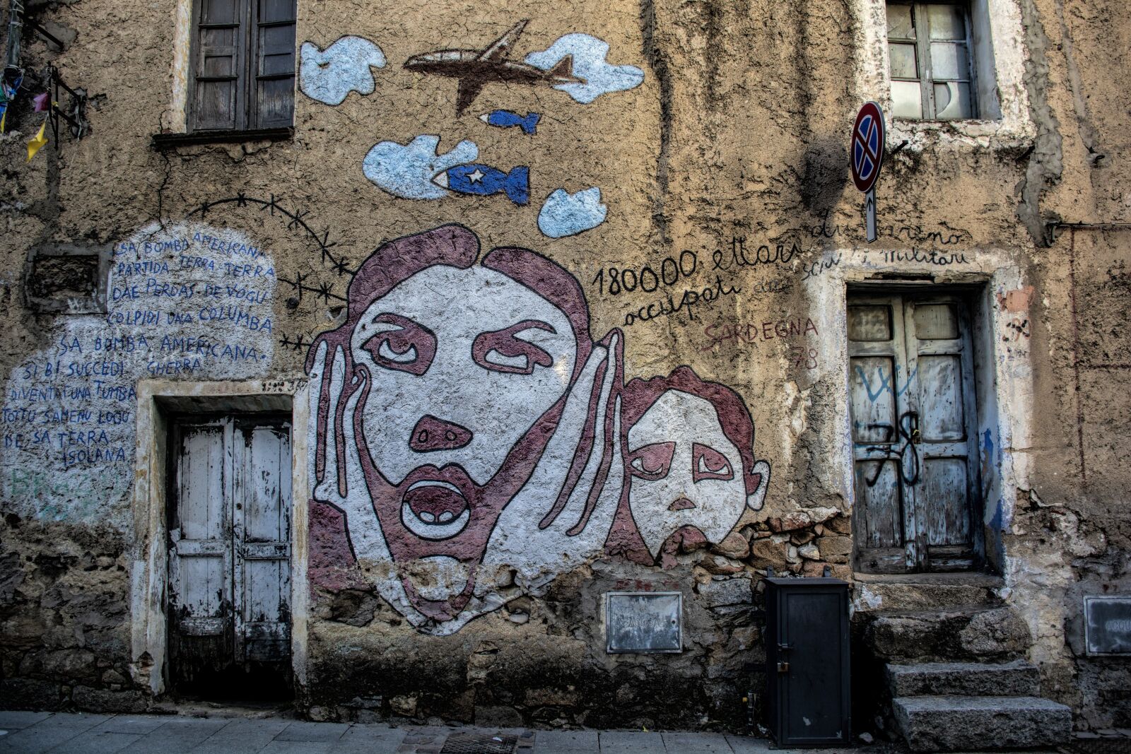 Nikon D7100 sample photo. Mural, graffiti, art photography