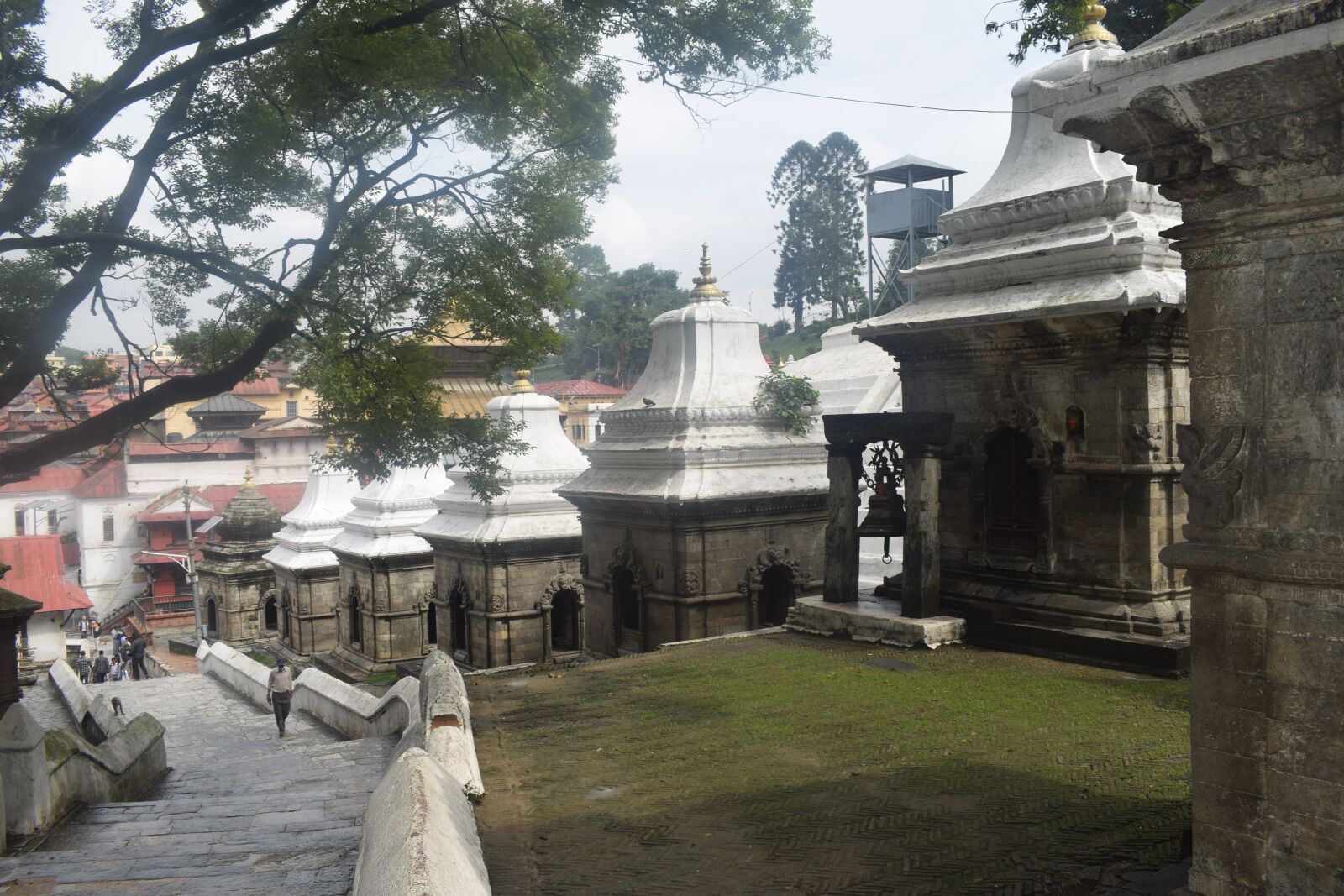 Nikon D5300 sample photo. A stupa, temple, good photography