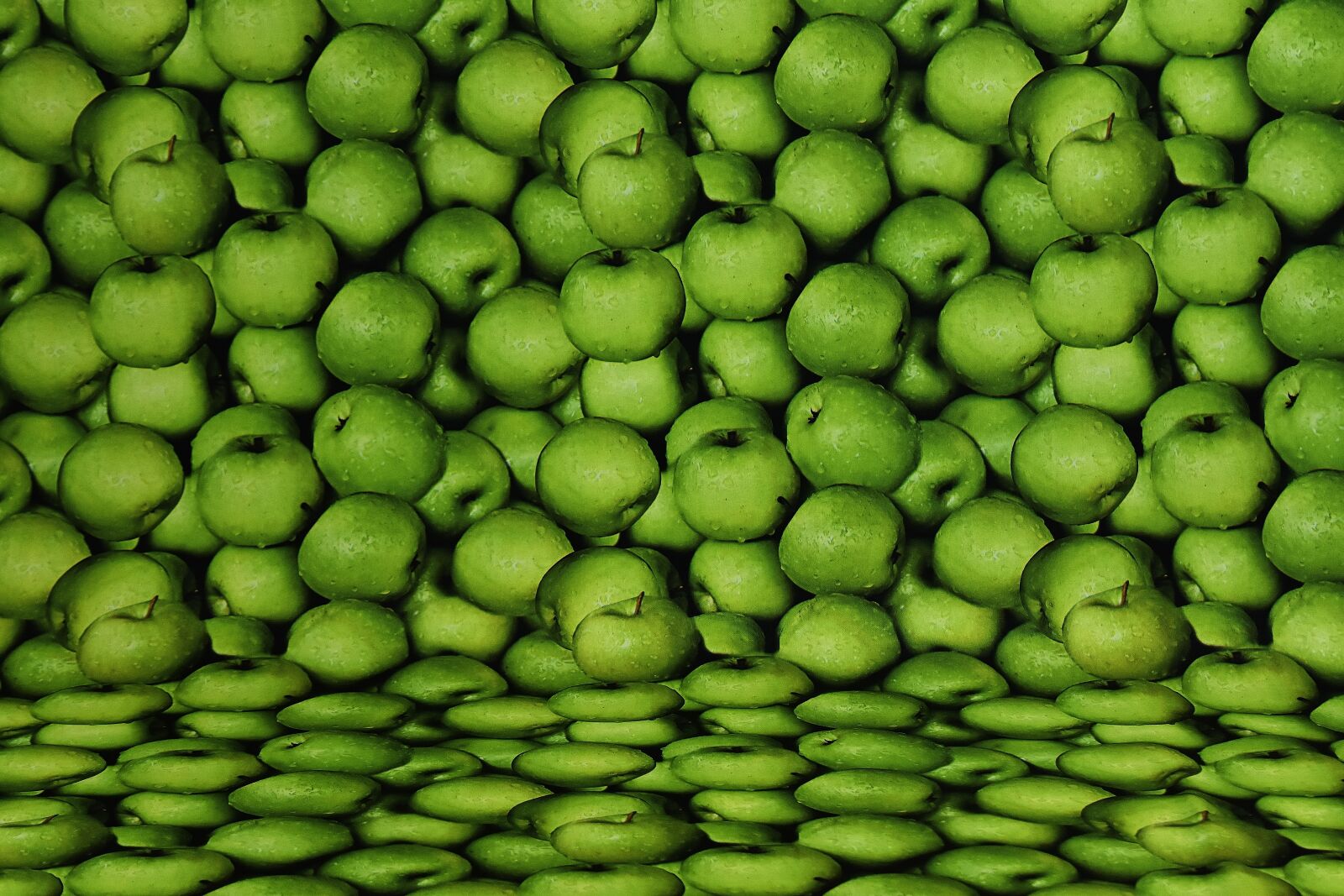 Nikon D7200 sample photo. Background image, apple, fruit photography