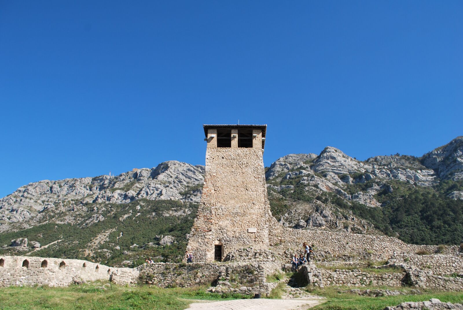 Nikon D60 sample photo. Albania, the ruins of photography