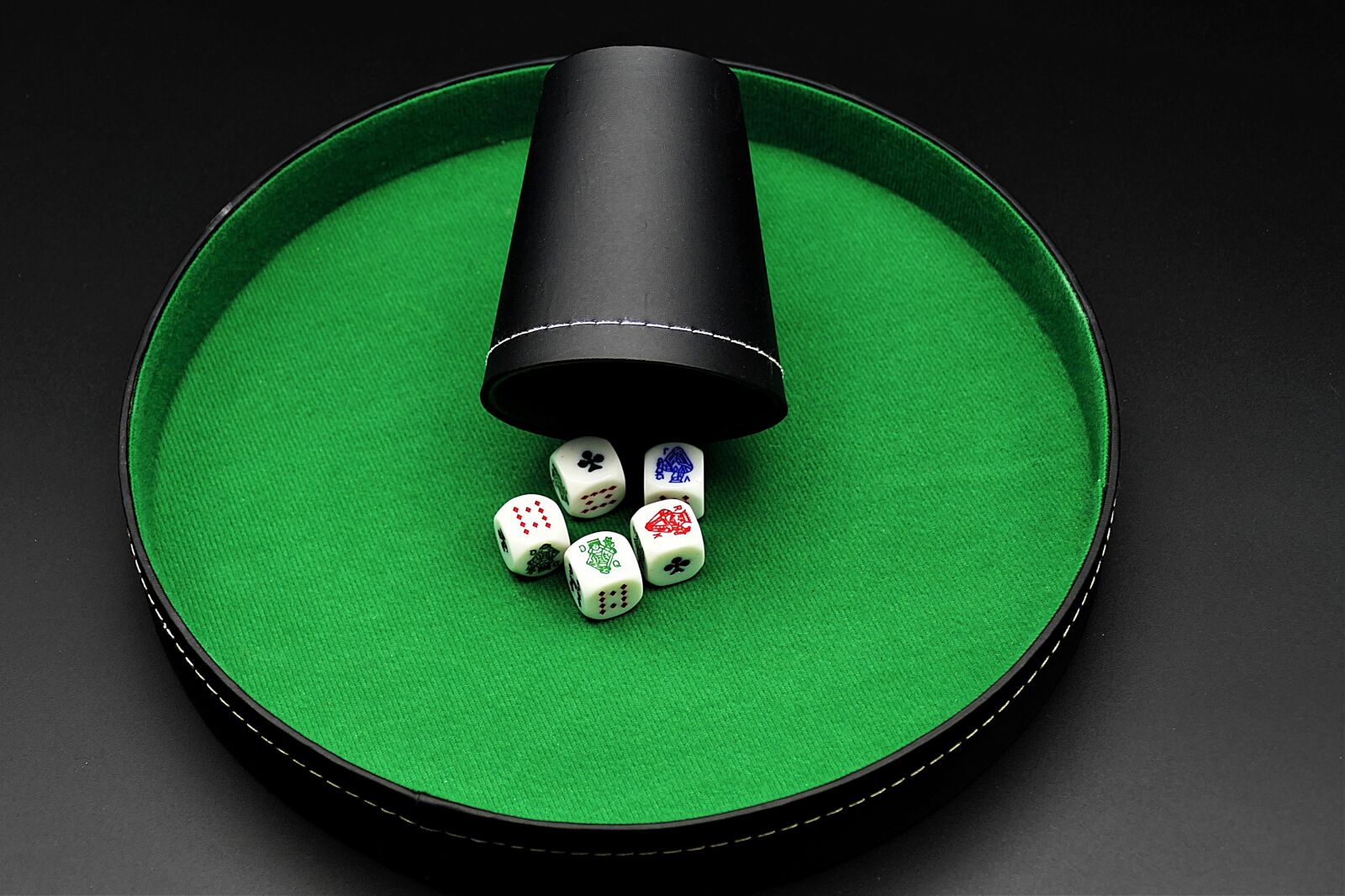 Panasonic Lumix DMC-FZ1000 sample photo. Roll the dice, poker photography