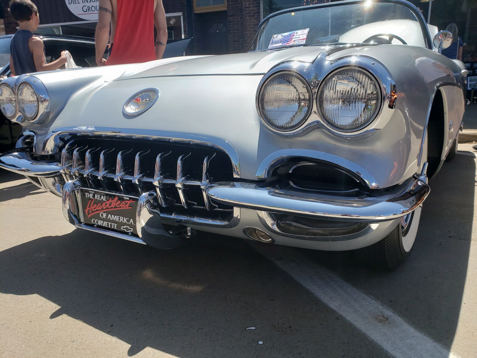 Samsung Galaxy S9+ sample photo. Antique car, car show photography