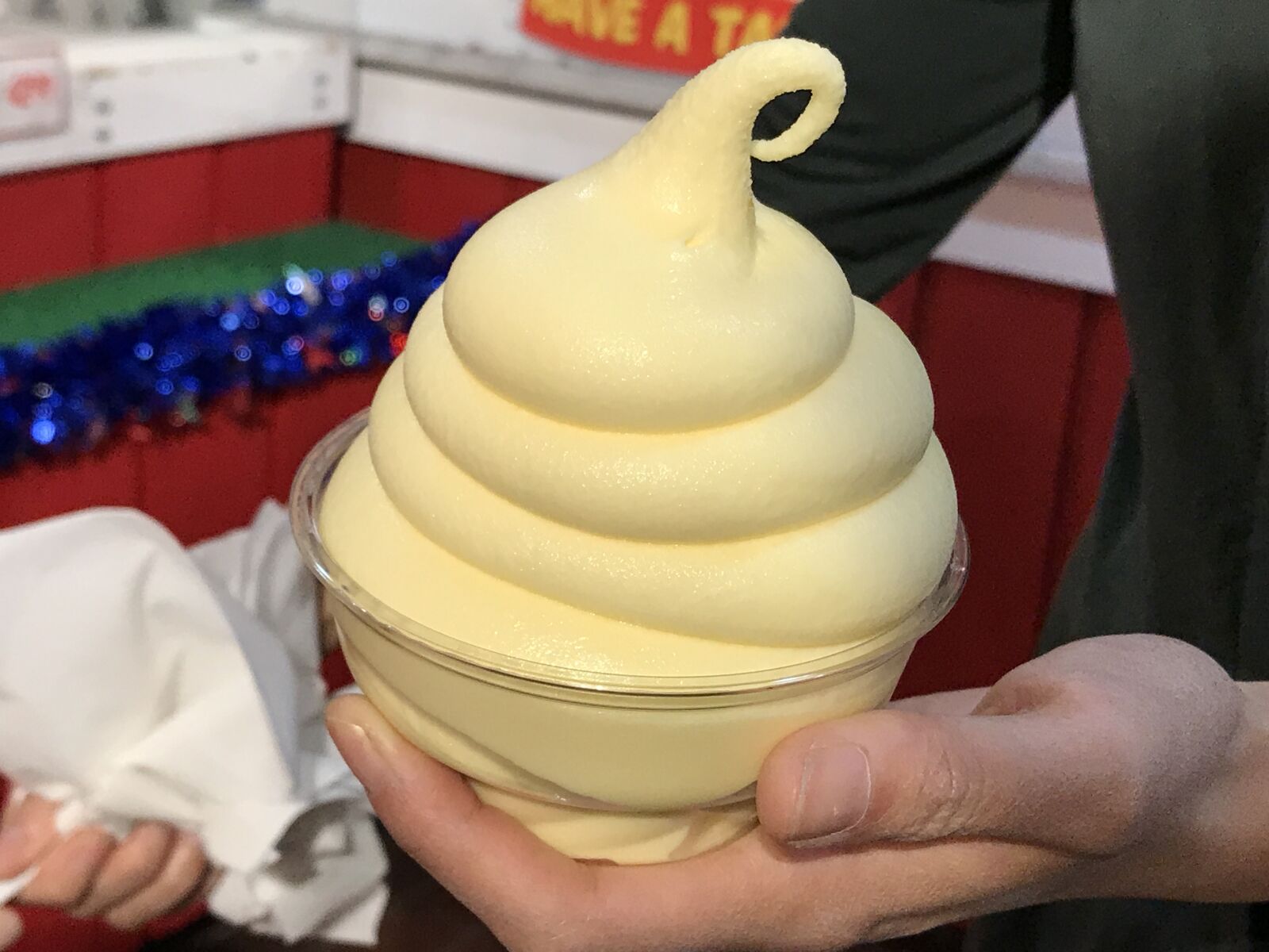 iPhone 7 Plus back dual camera 3.99mm f/1.8 sample photo. Pineapple, ice cream, soft photography
