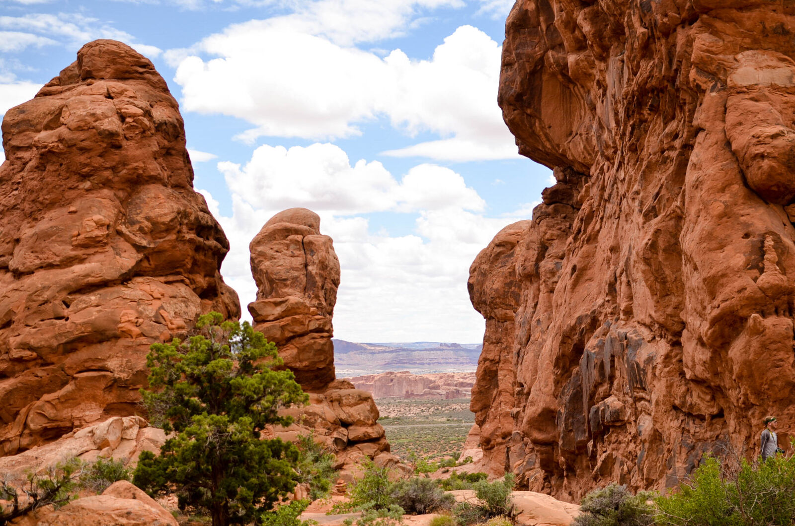 Nikon D7000 + Nikon AF-S DX Nikkor 35mm F1.8G sample photo. Arches, national, park, rock photography