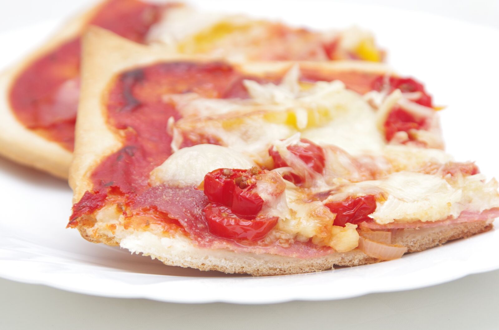 Pentax K-50 sample photo. Pizza, eat, italian photography