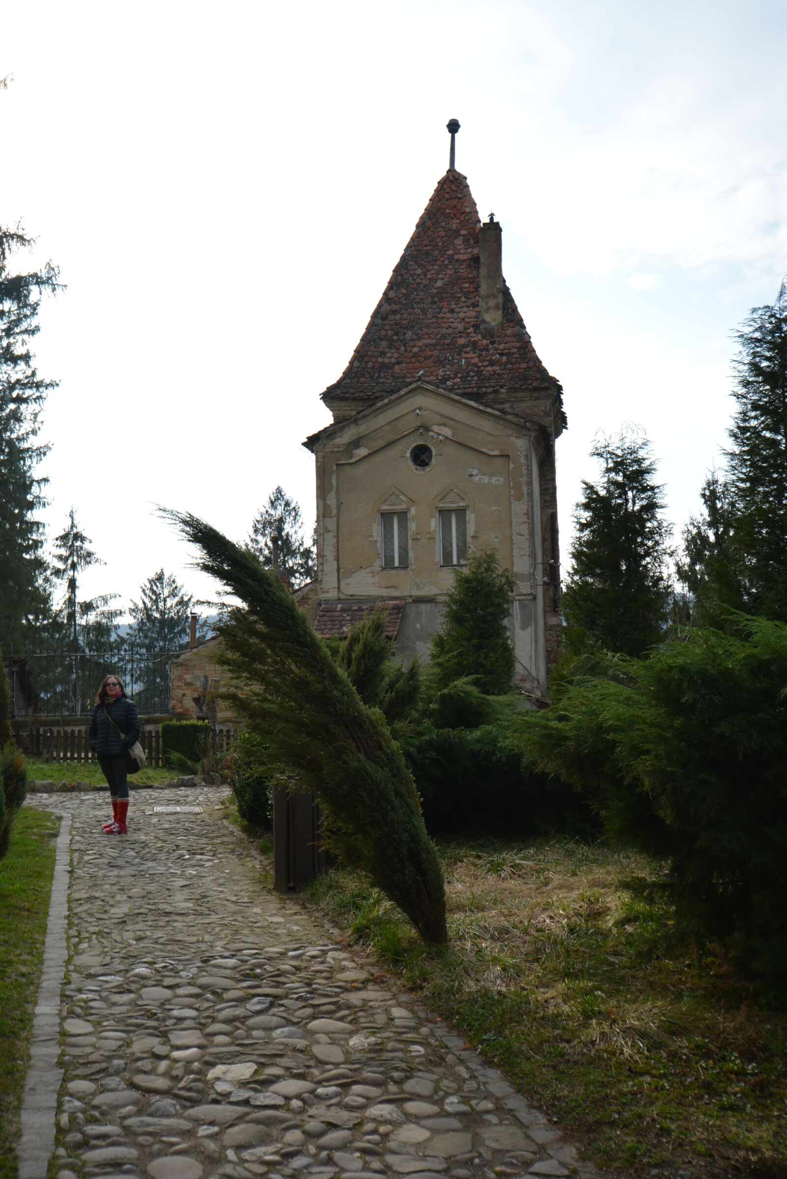 Nikon D5200 sample photo. Romania, castle, medieval photography