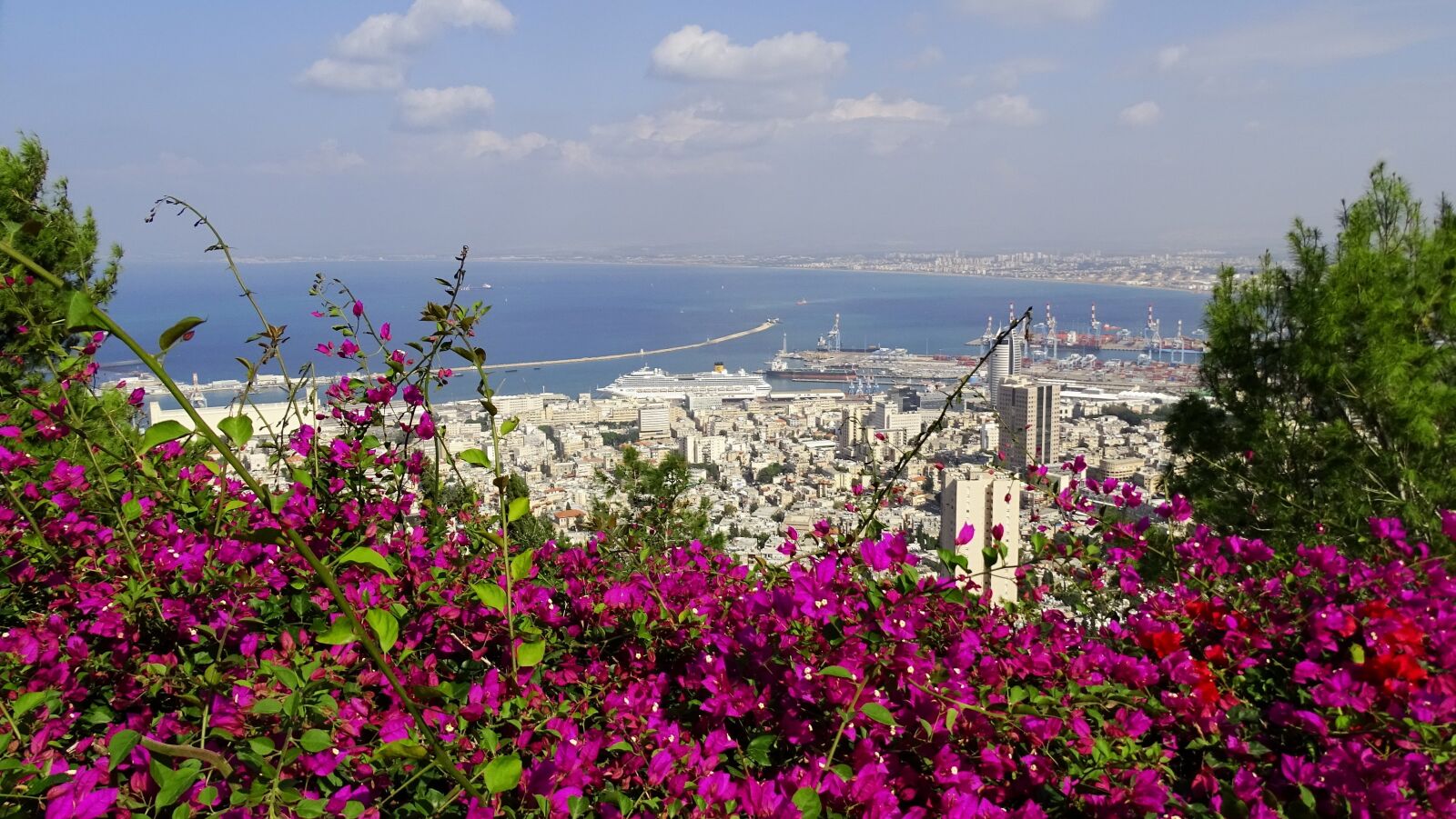 Sony Cyber-shot DSC-HX400V sample photo. Israel, haifa, port photography