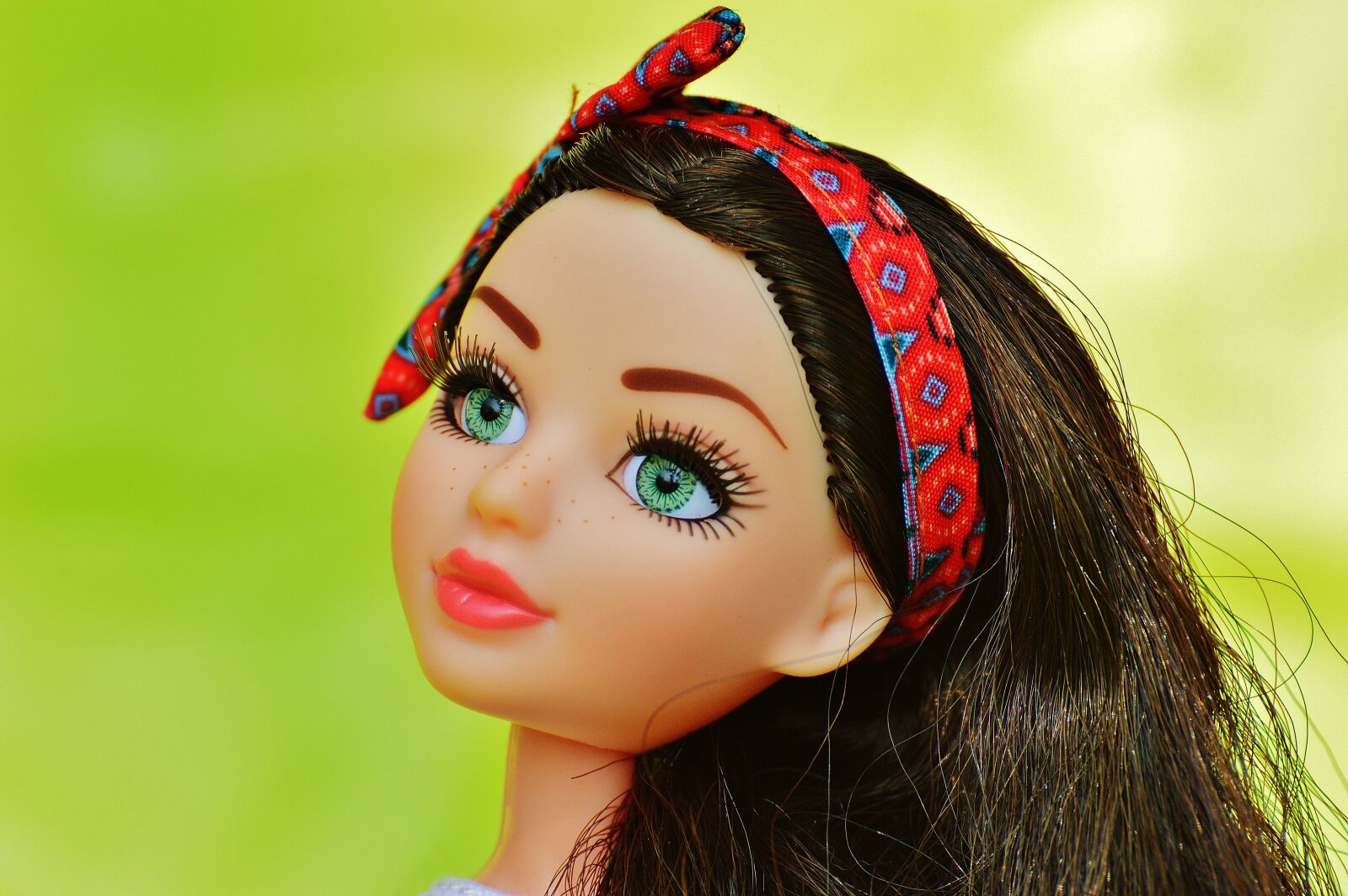 Nikon D3200 sample photo. Doll, pretty, dreamy photography