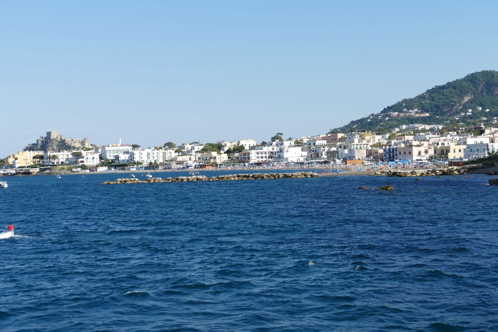 Panasonic Lumix DMC-FZ1000 sample photo. Ischia, italy, mediterranean photography