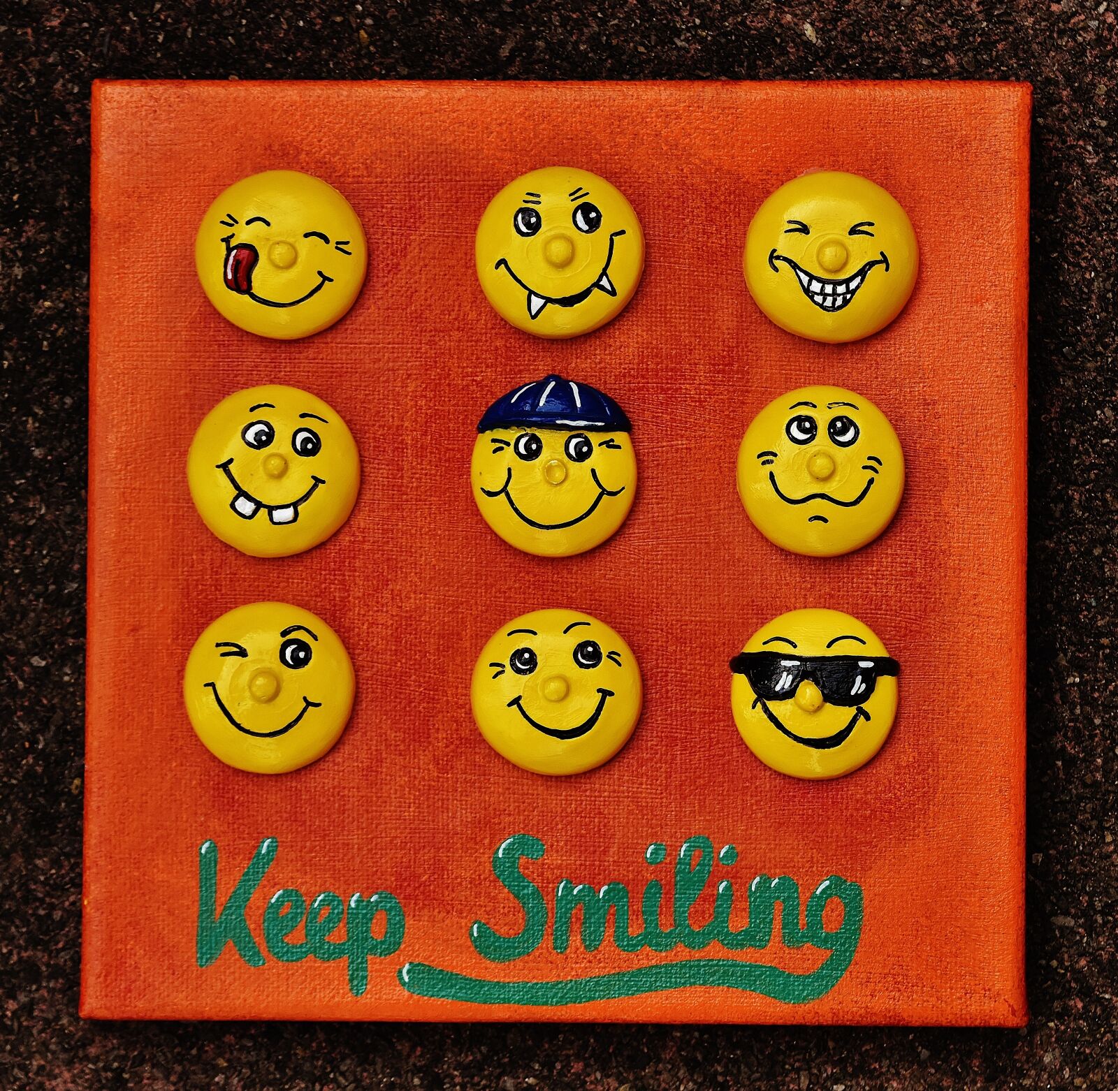 Nikon D7200 sample photo. Smiley, laugh, hand labor photography