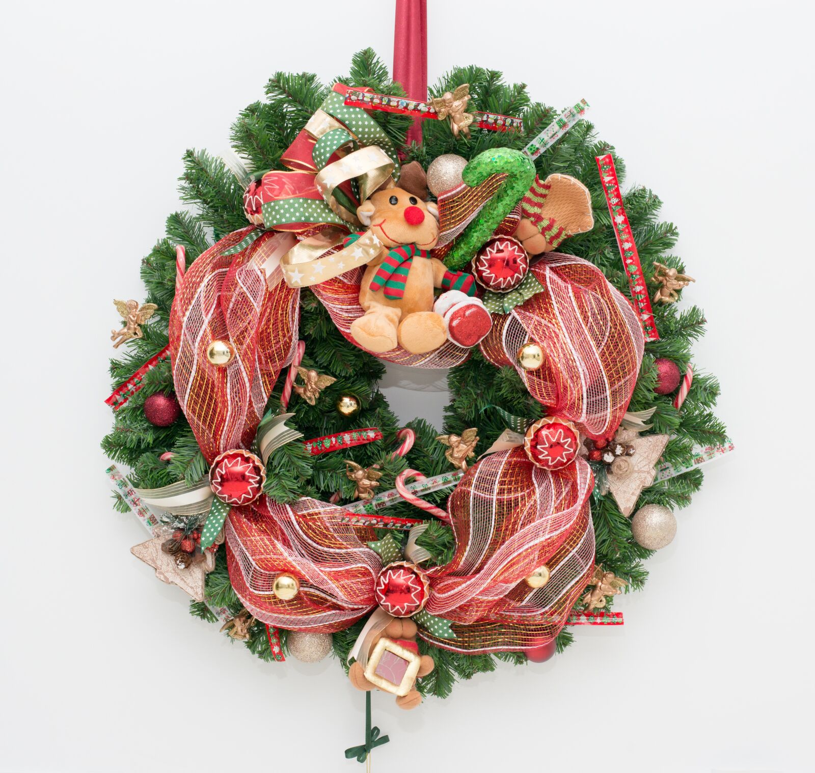 Nikon D800 sample photo. Christmas, isolated, celebration photography