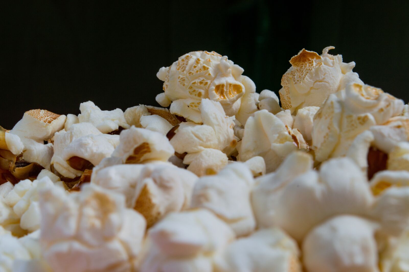 Nikon D3200 sample photo. Popcorn, cinema, corn photography