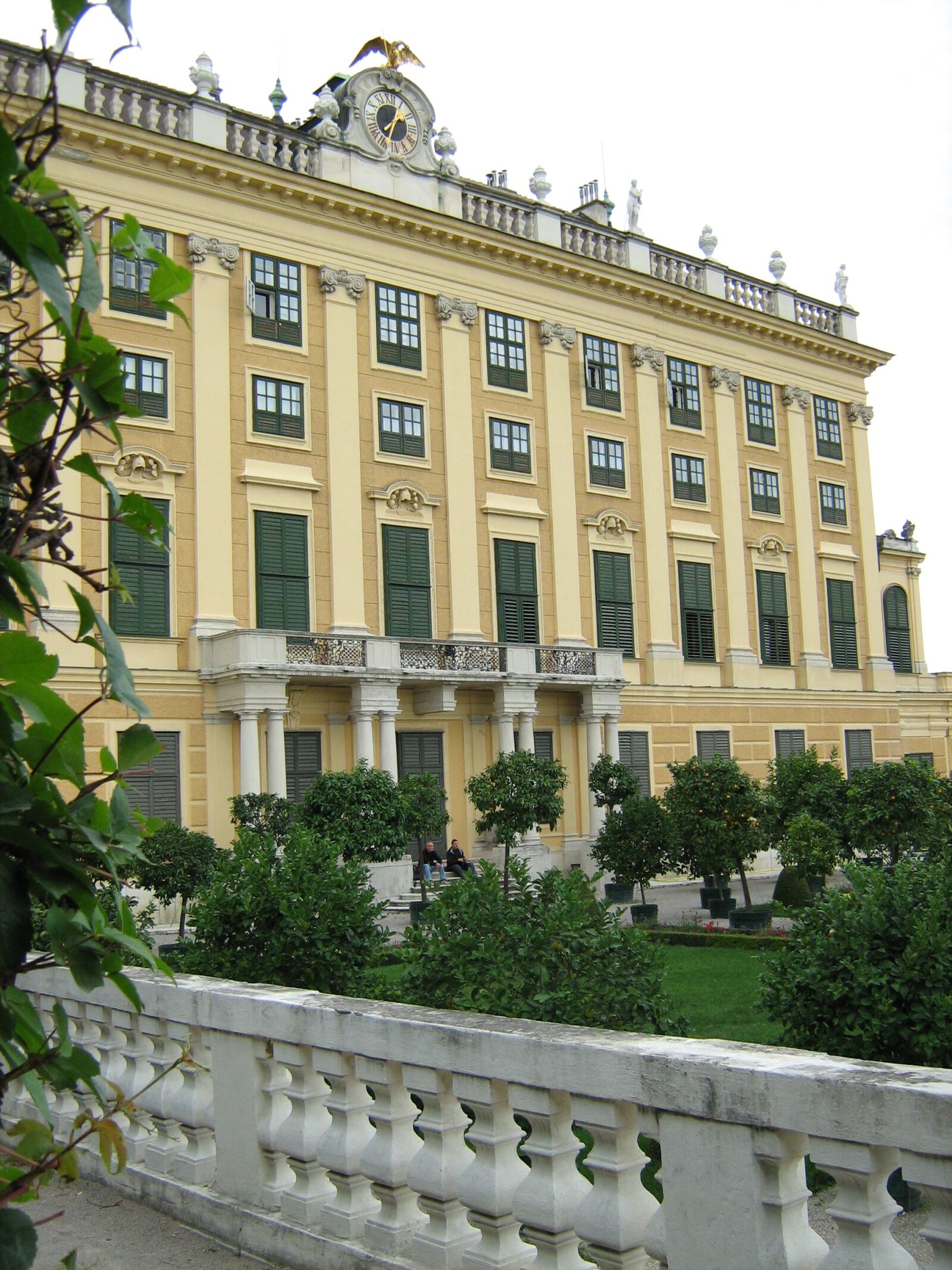 Canon POWERSHOT A460 sample photo. Schönbrunn, wien, österreich photography
