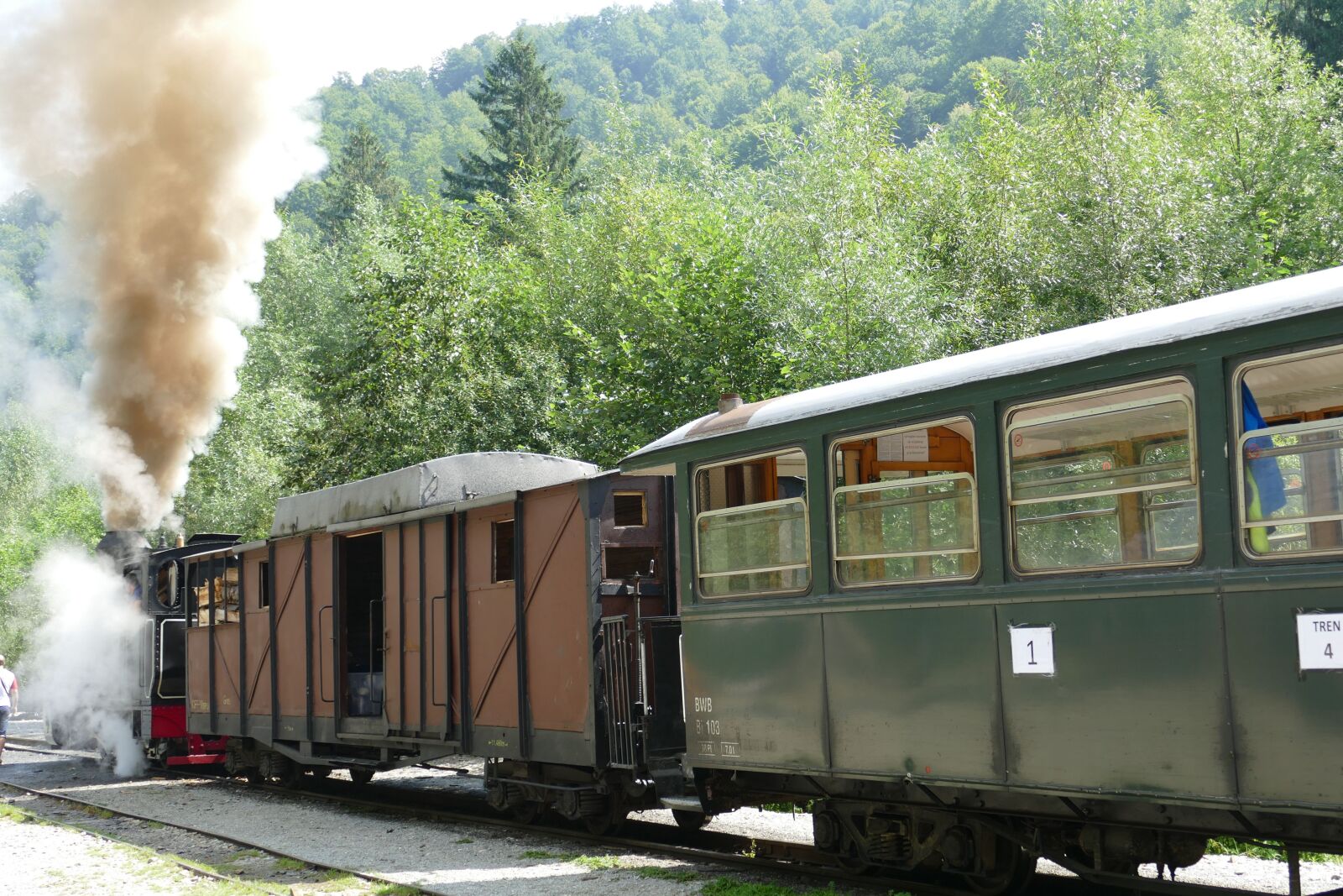 Panasonic Lumix DMC-FZ1000 sample photo. Water railway, romania, transylvania photography