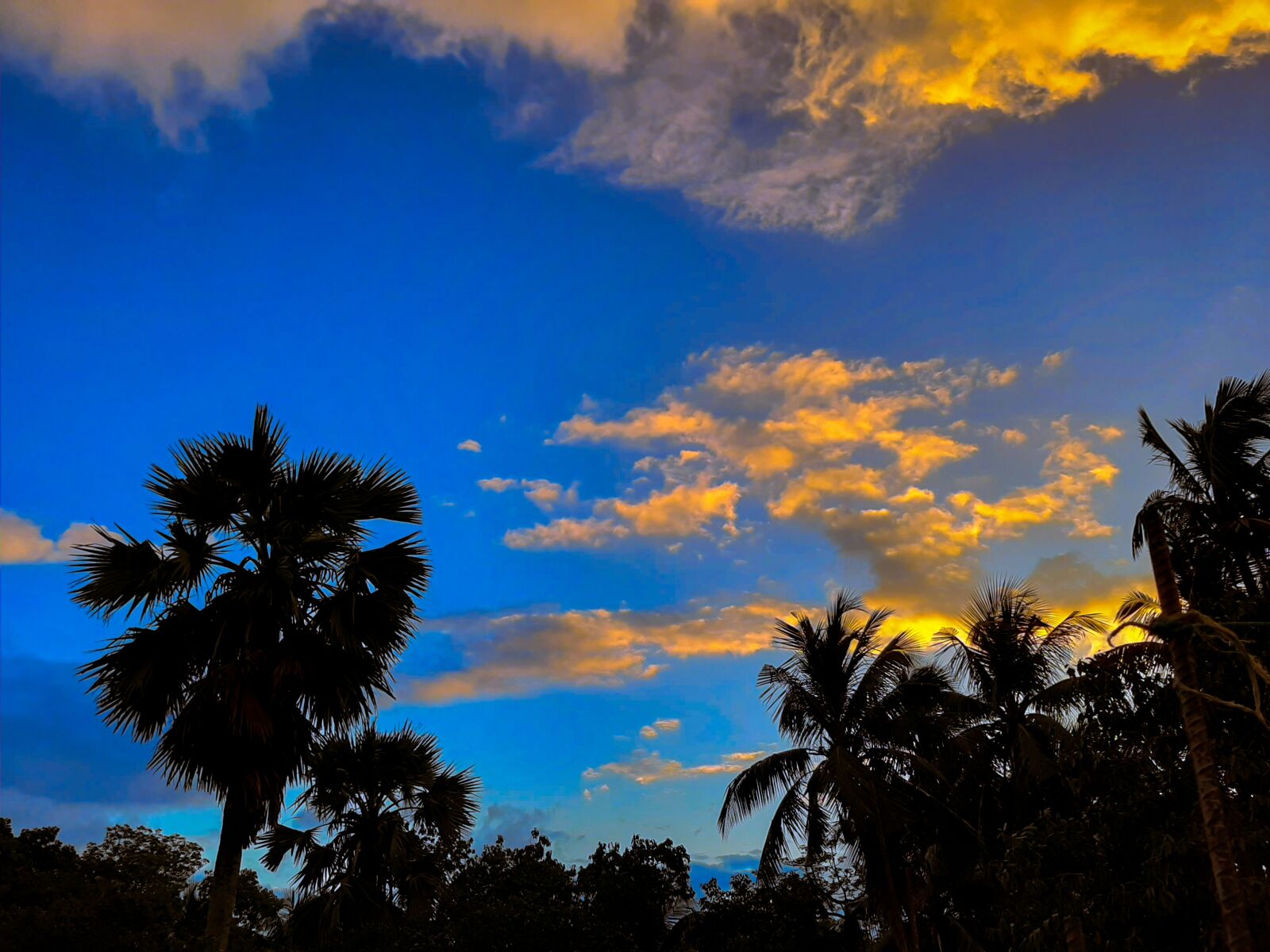 Samsung SM-A505F sample photo. Sunset, sky, sun photography