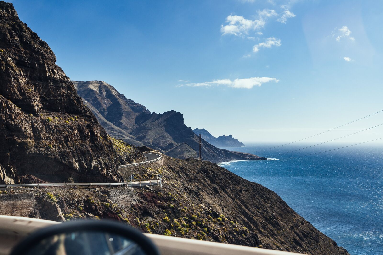 Sony a7 II + Sony Vario Tessar T* FE 24-70mm F4 ZA OSS sample photo. Canary, gran canaria, spain photography