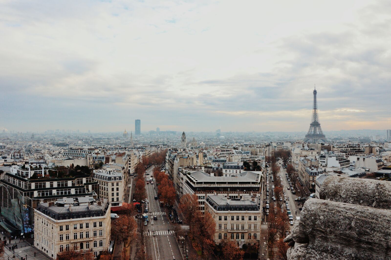 Nikon D3200 sample photo. Paris, landscape, vista photography