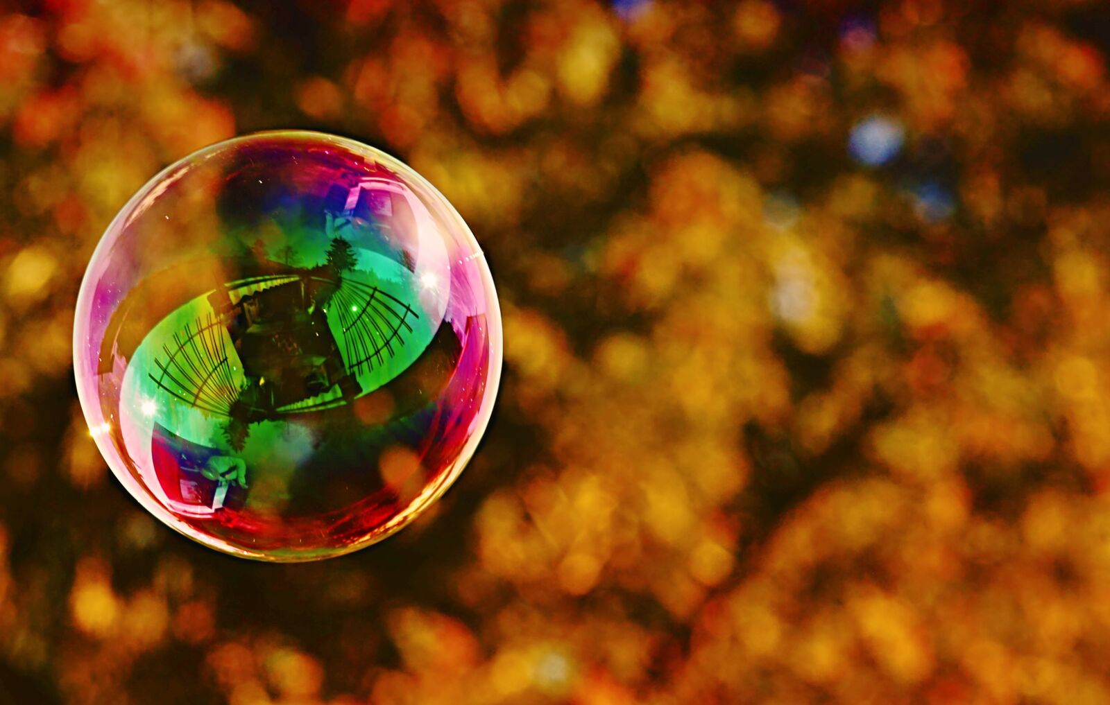 Nikon D3200 sample photo. Soap bubble, large, make photography