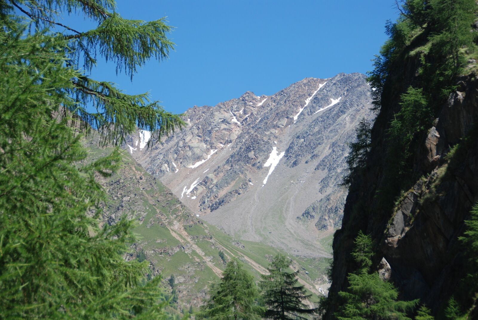 Nikon D80 sample photo. Alpine, landscape, mountains photography