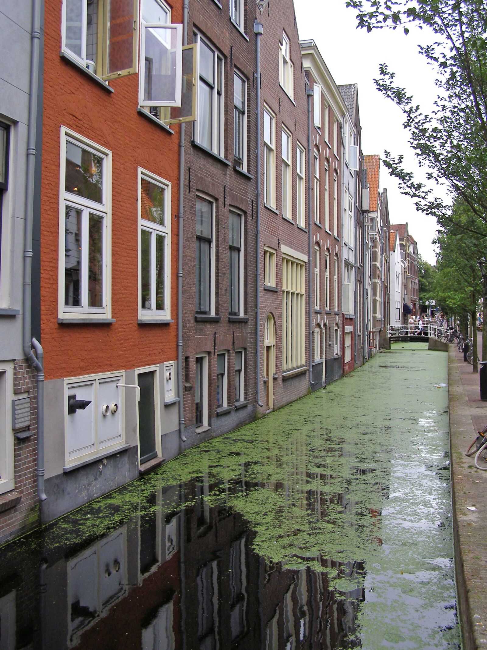 Olympus SP500UZ sample photo. Holland, canal, netherlands photography