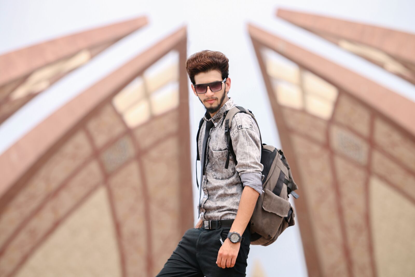 Canon EOS 70D sample photo. Fashion, style, boys fashion photography