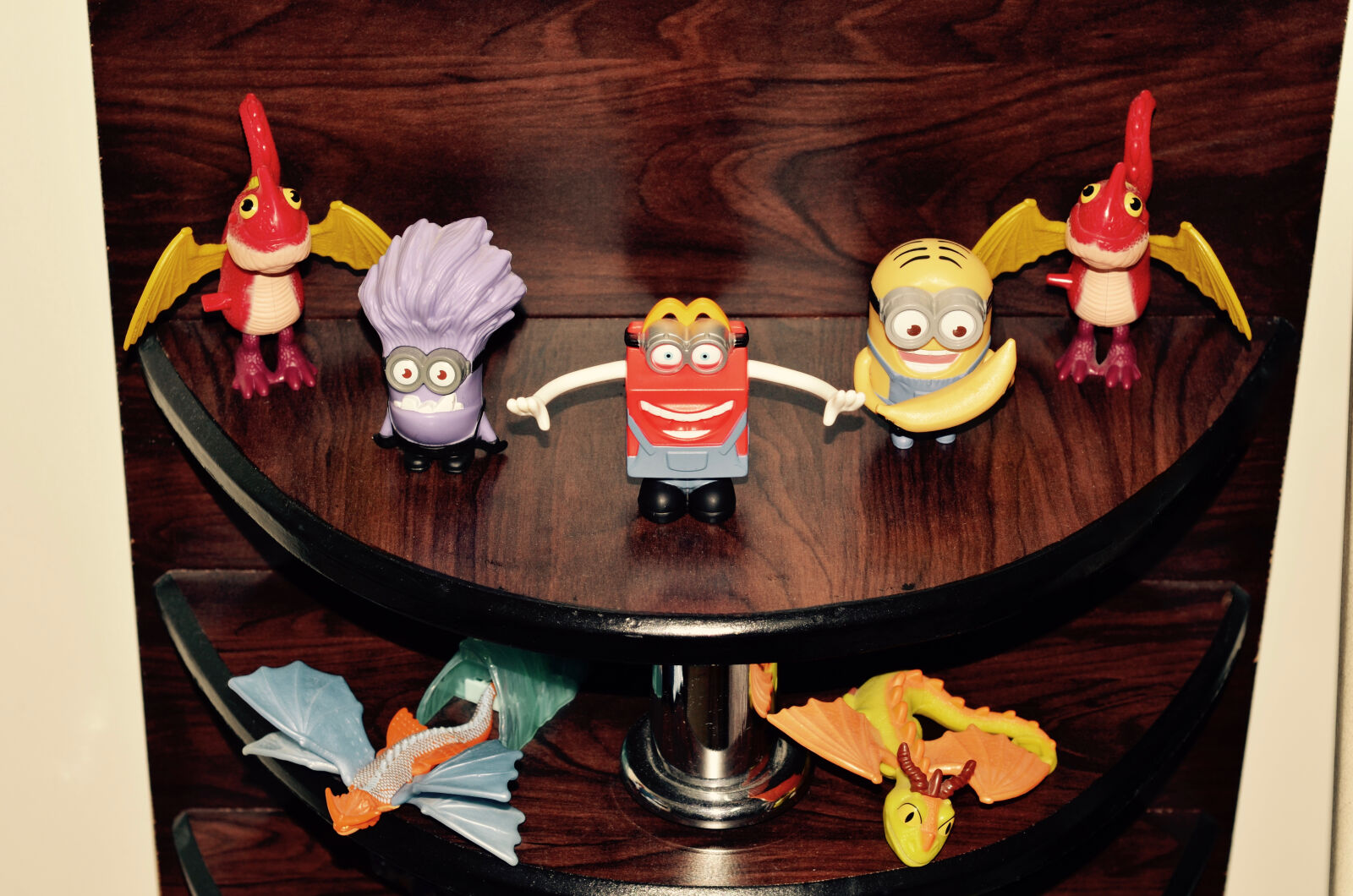 Nikon D7000 sample photo. Dragons, minions, toys photography