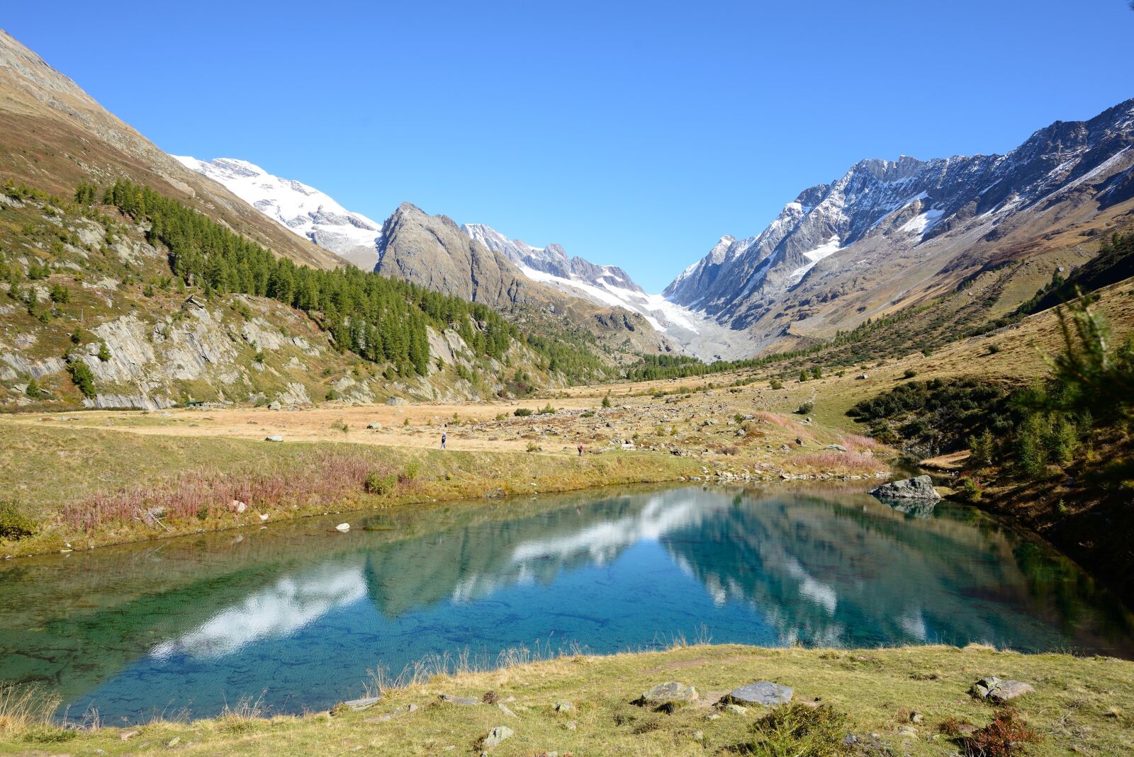 Nikon D600 sample photo. Nature, landscape, valais photography