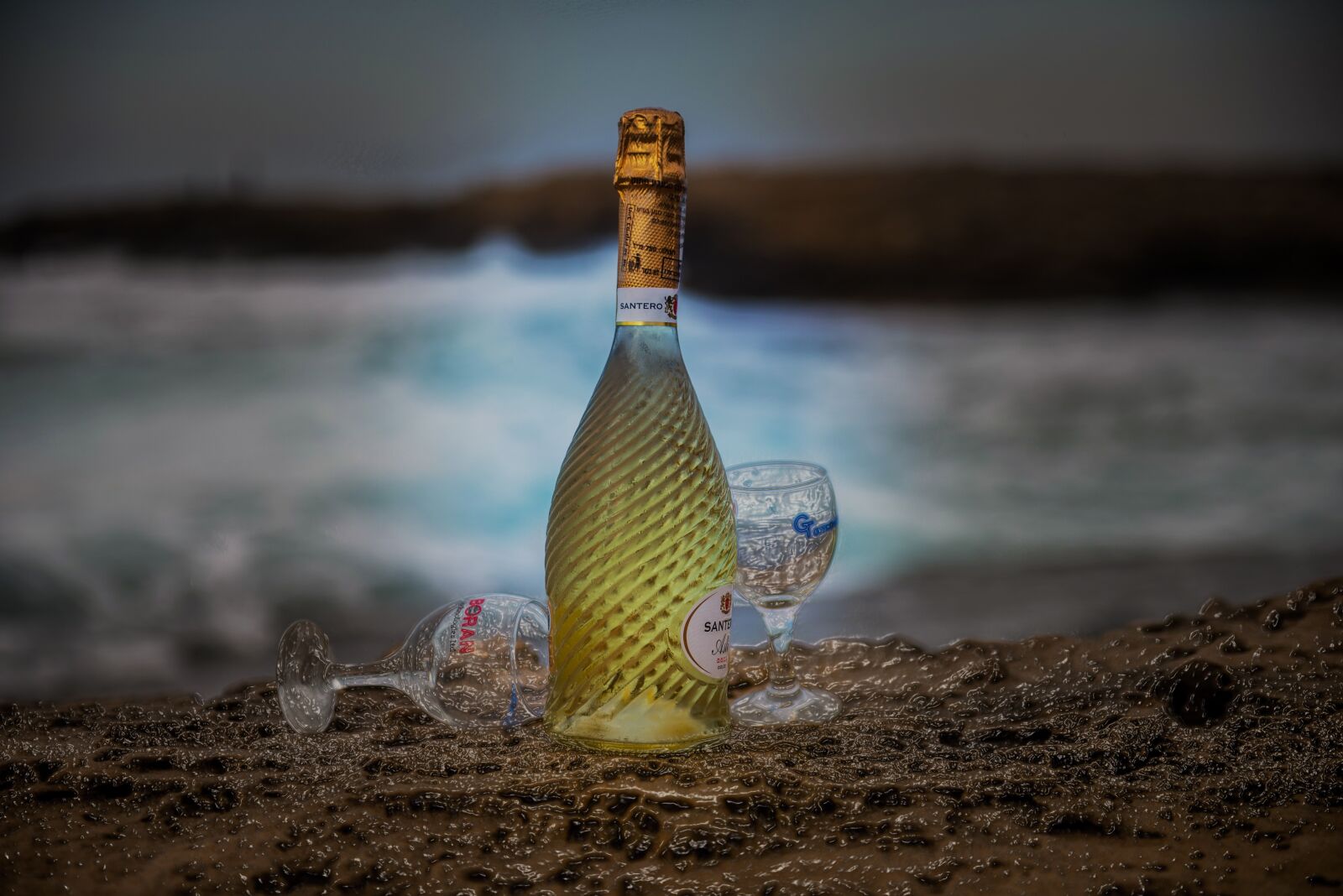 Nikon D600 sample photo. Sea, wine, life goes photography