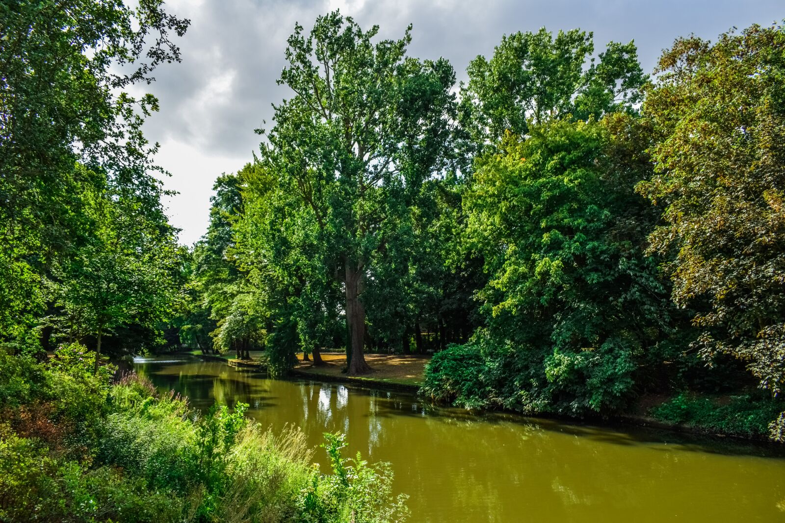 Nikon D3300 sample photo. Belgium, brugge, river photography