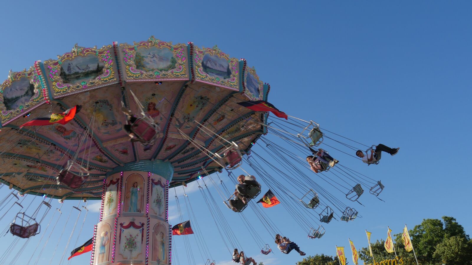 Panasonic Lumix DMC-GH4 sample photo. Anna kirmes, fair, year photography