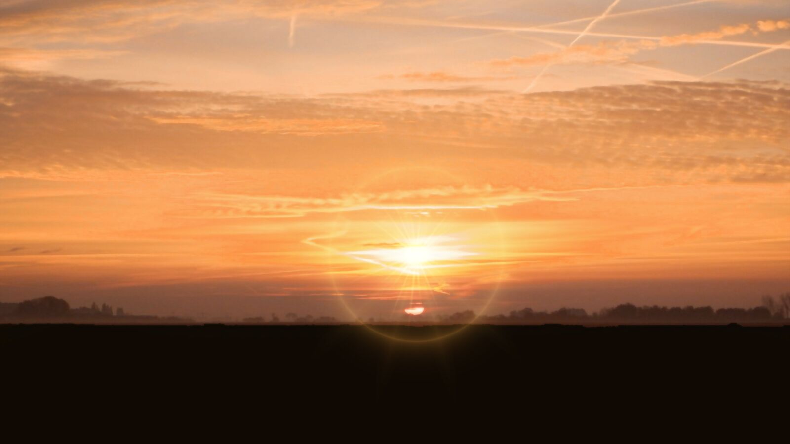Fujifilm FinePix SL1000 sample photo. Sunset, landscape, evening sky photography