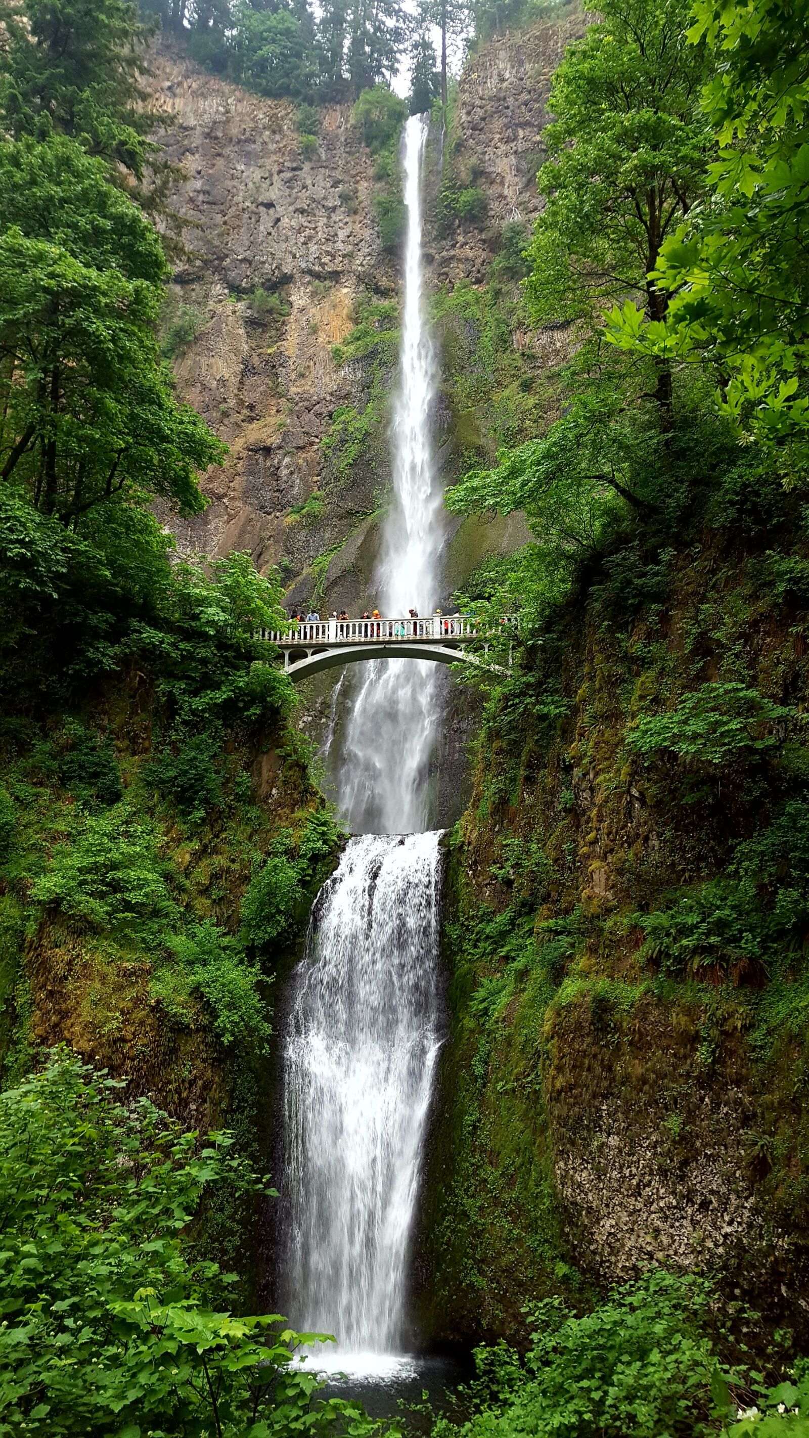 Samsung Galaxy S6 sample photo. North america, waterfalls, bridge photography