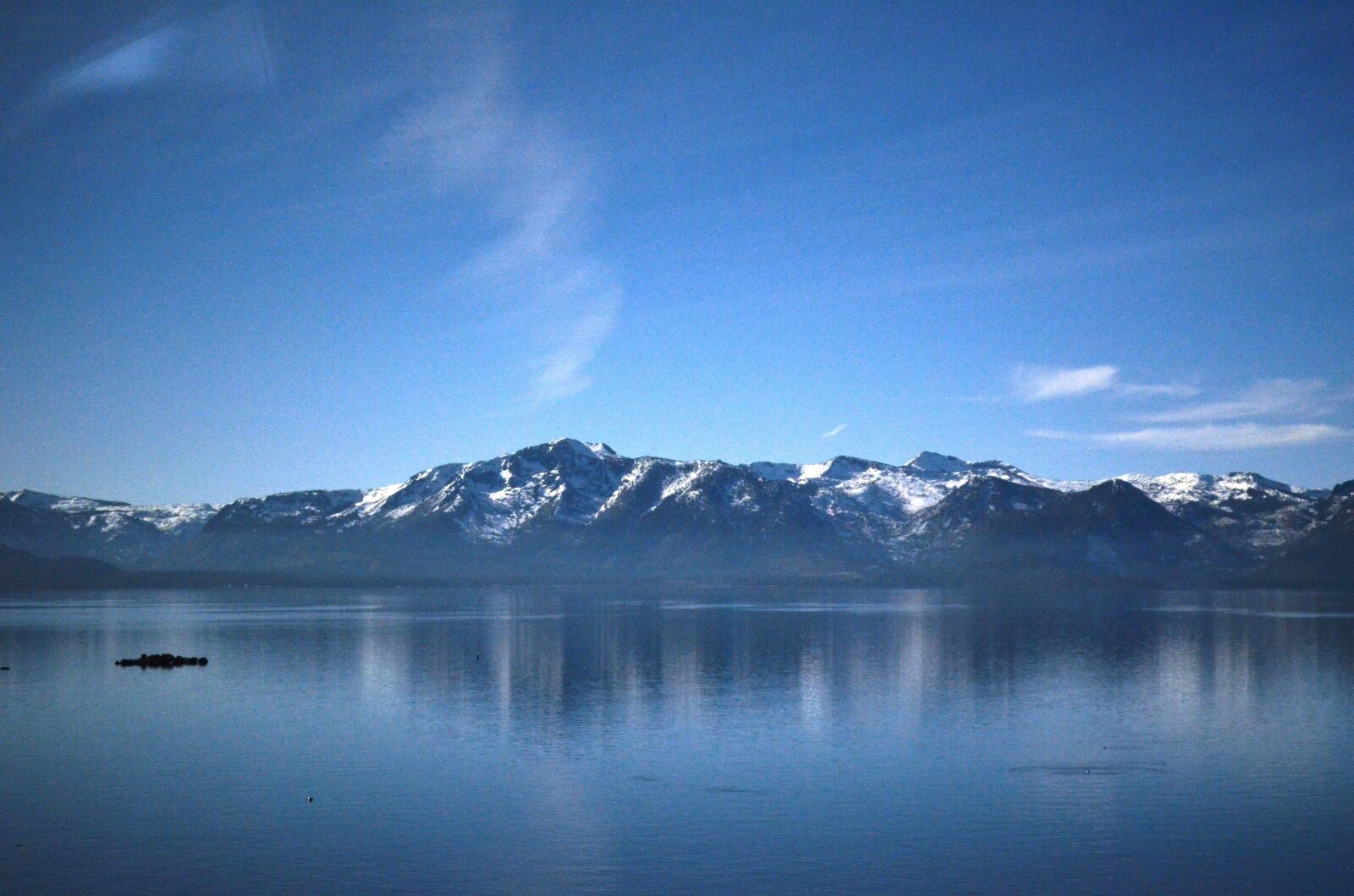 Nikon D5100 sample photo. Mountains, lake, winter photography