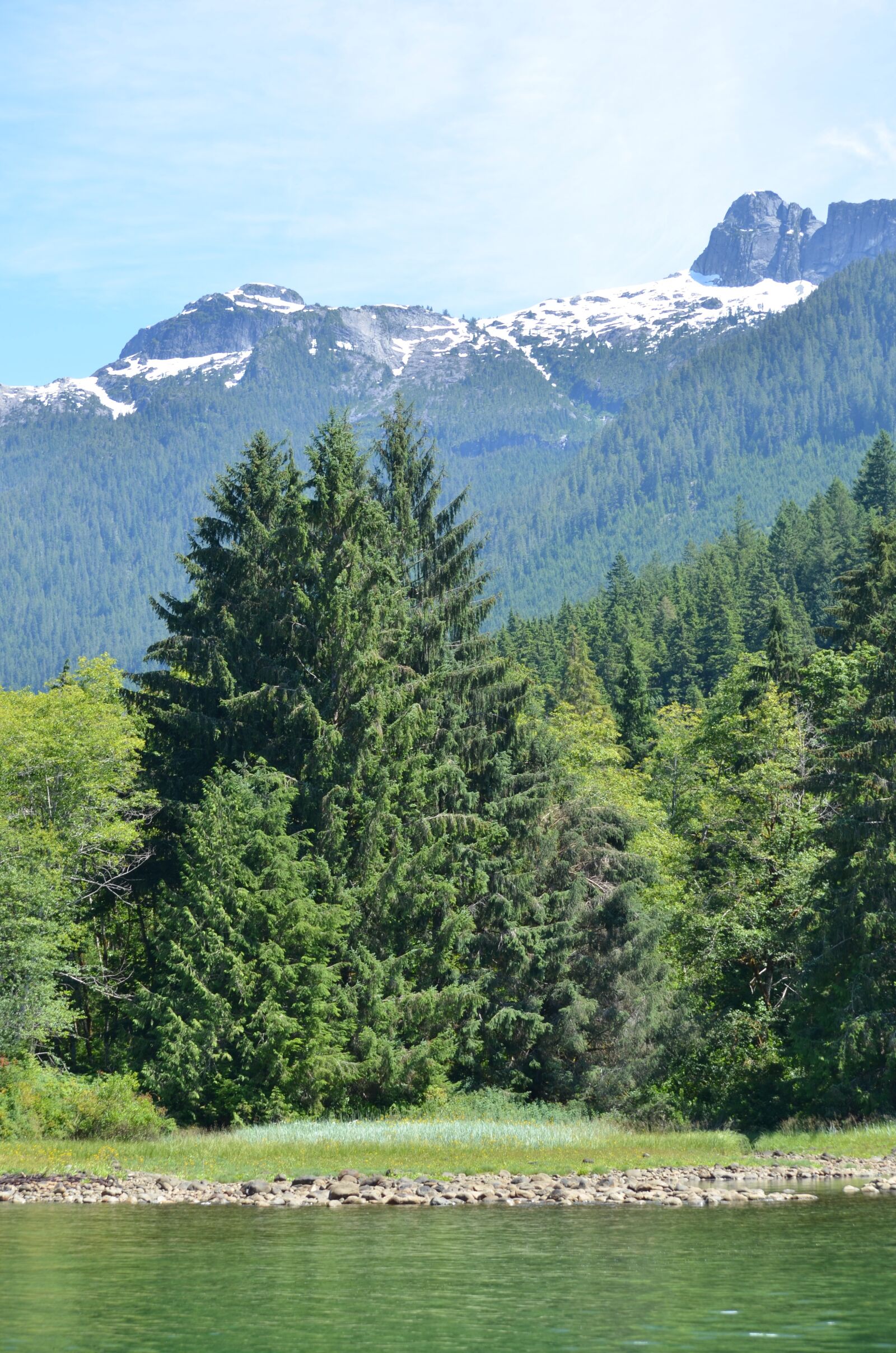 Nikon D5100 sample photo. Homfray channel, british columbia photography